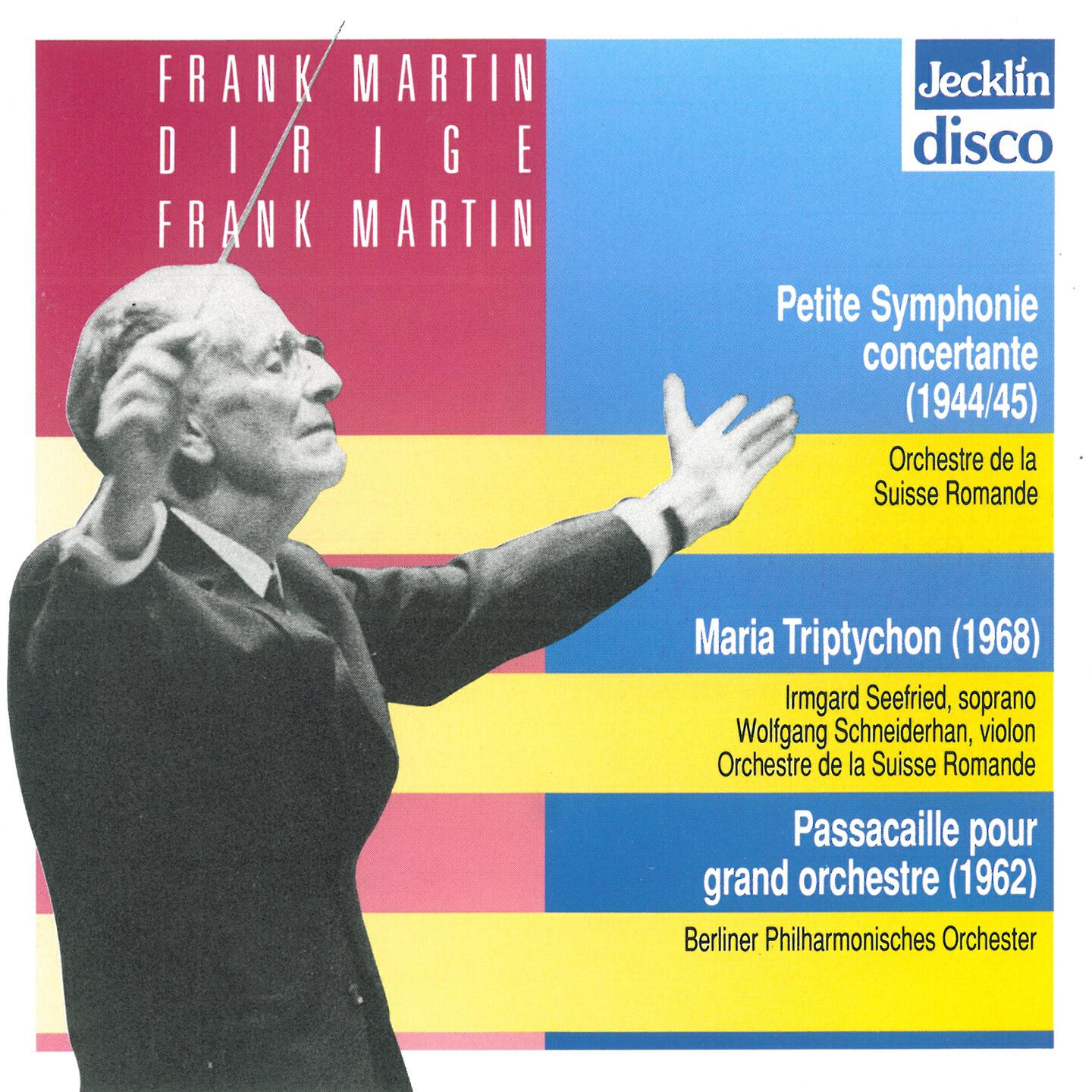 Irmgard Seefried - Maria Tryptichon: No. 1, Ave Maria