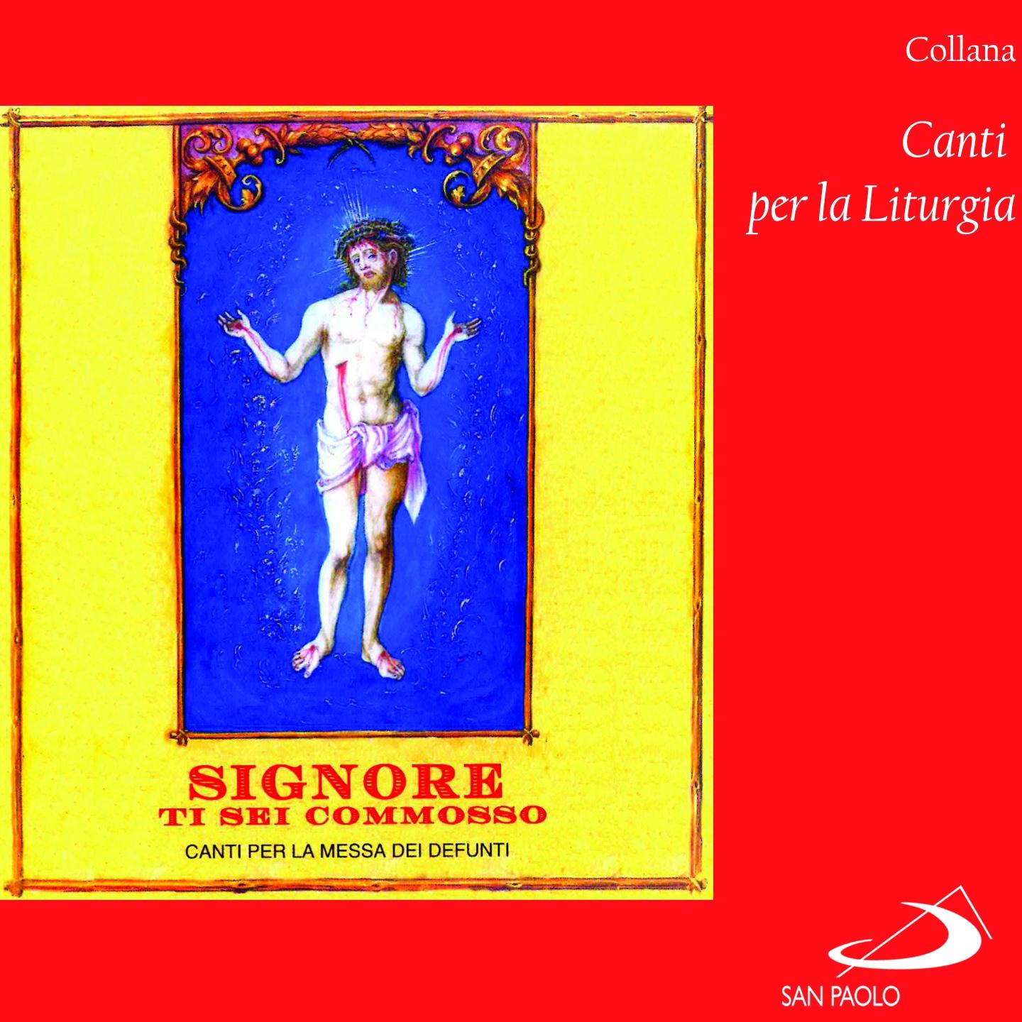 Постер альбома Collana canti per la liturgia: Signore ti sei commosso