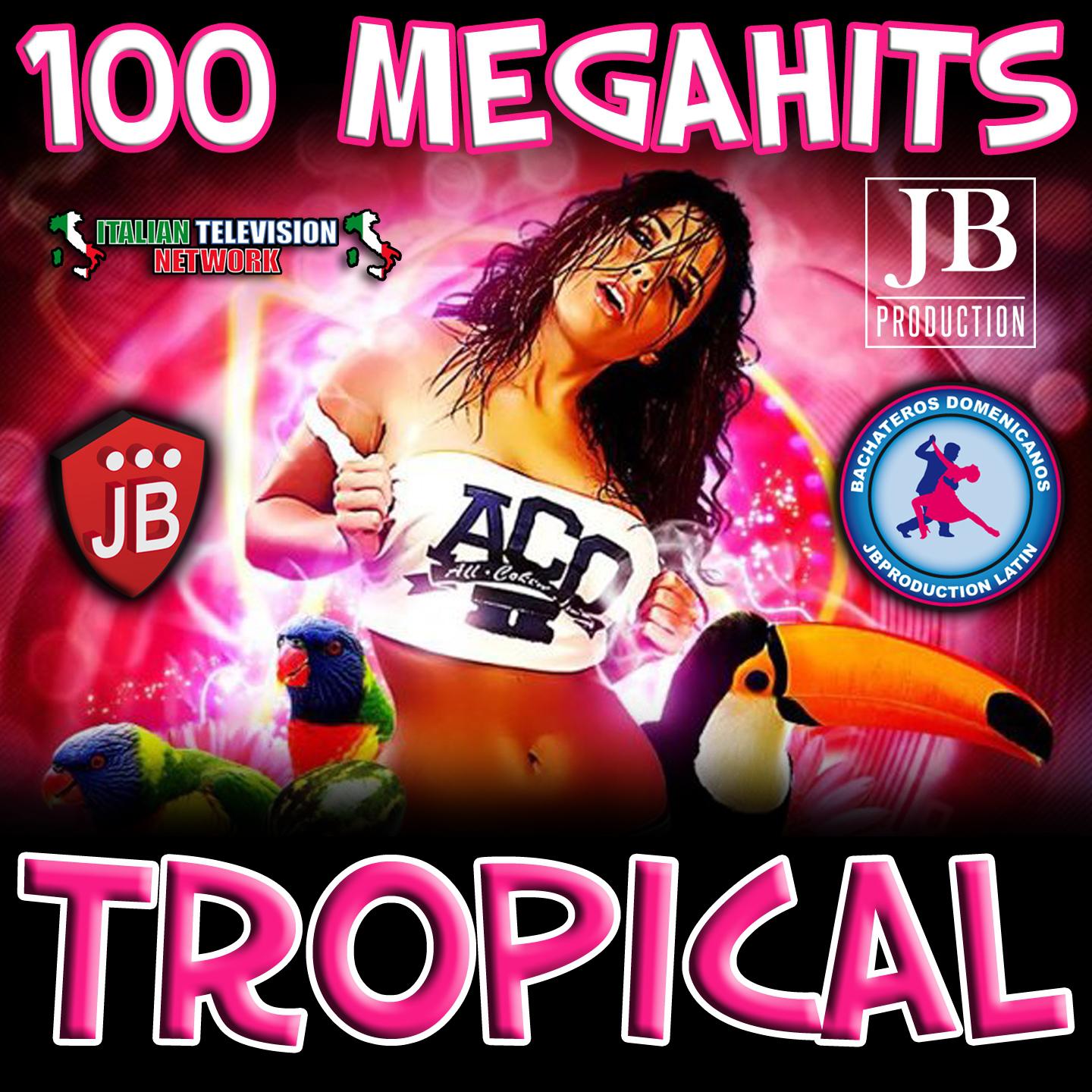 Постер альбома 100 Megahits Tropical