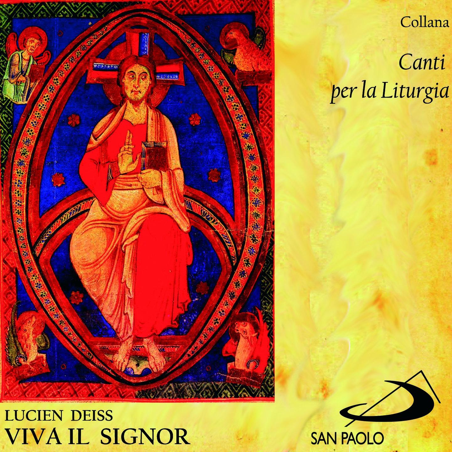 Постер альбома Collana canti per la liturgia: Viva il Signor