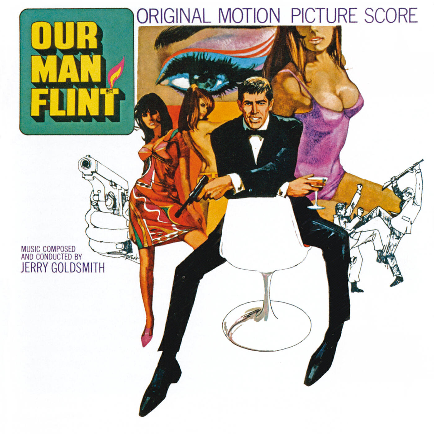 Jerry Goldsmith - Take Some Risks, Mr. Flint?