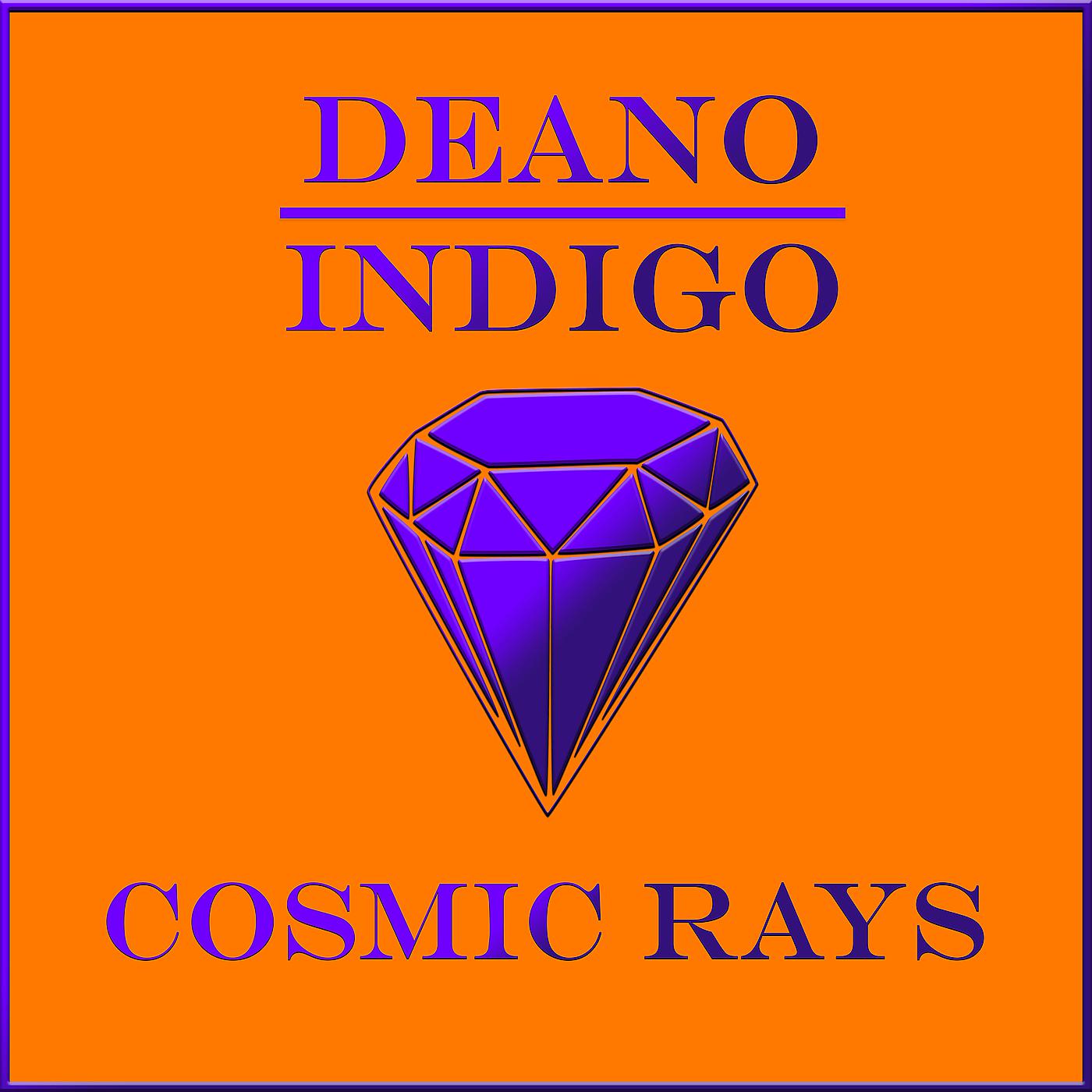 Постер альбома Cosmic Rays