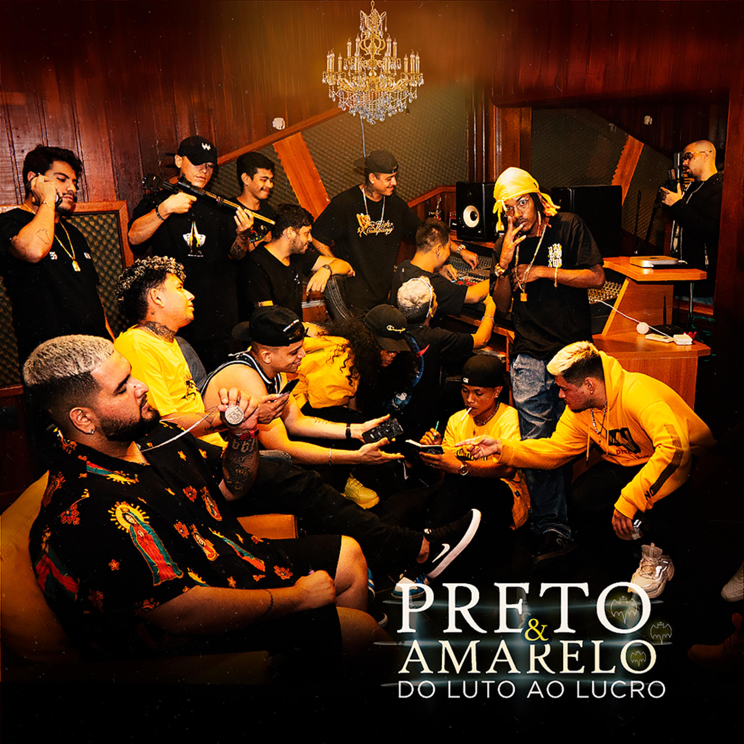 Постер альбома Preto & Amarelo