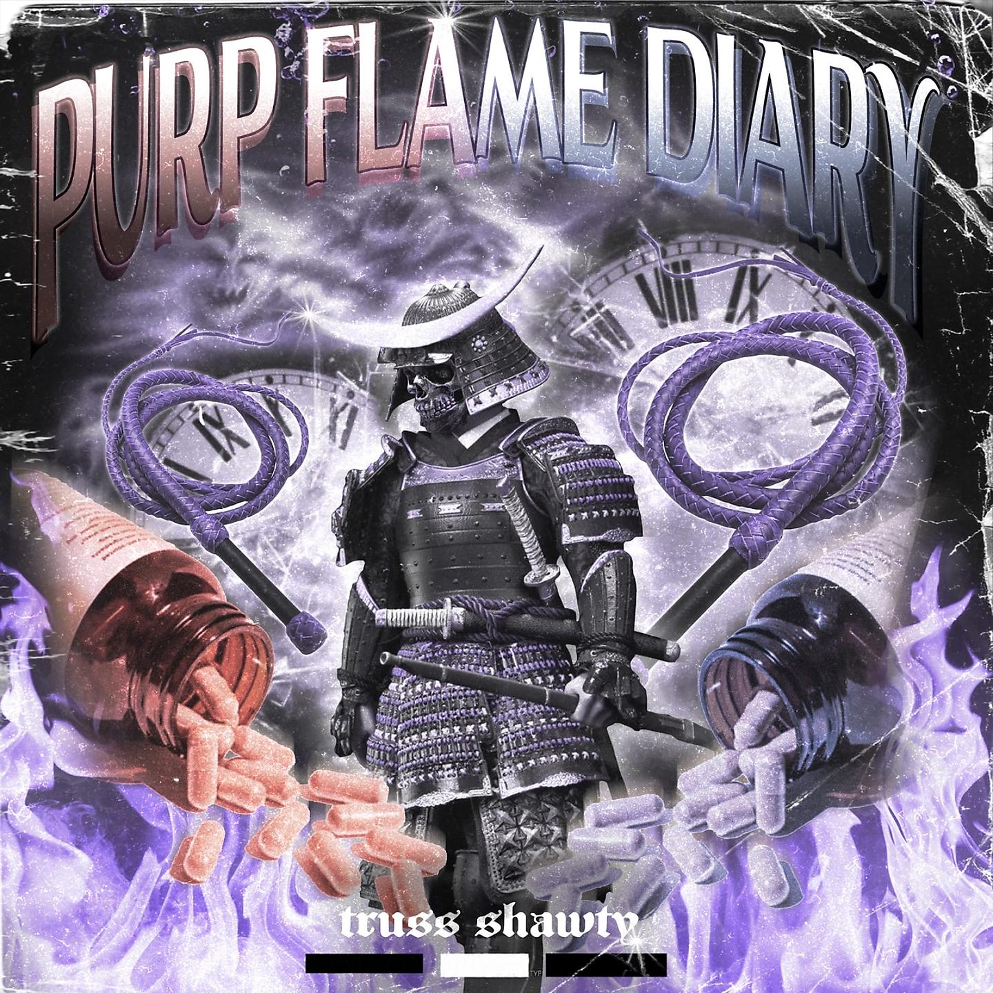 Постер альбома Purp Flame Diary