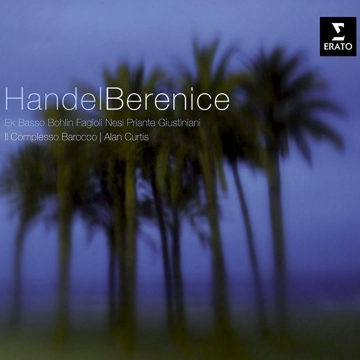 Постер альбома Handel: Berenice