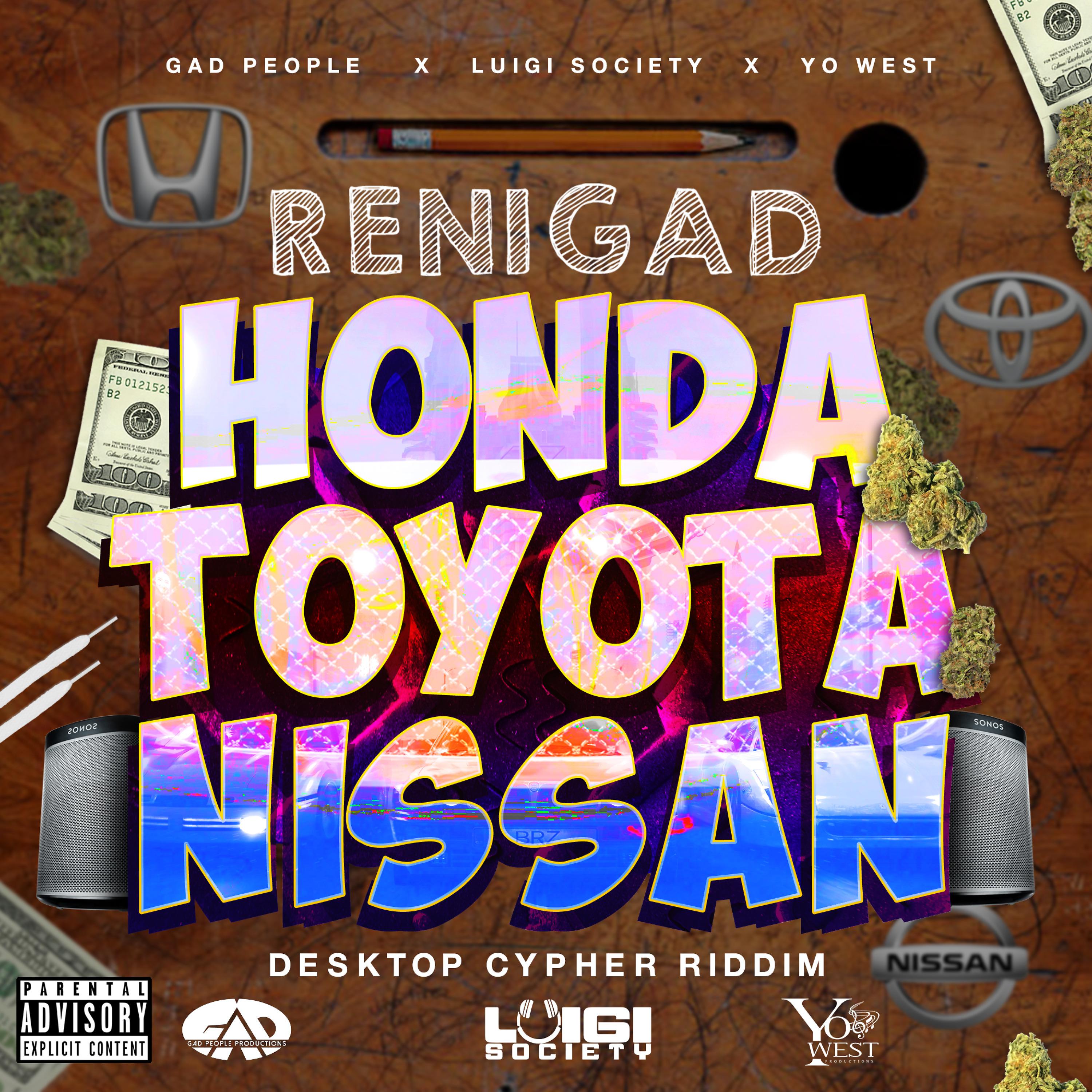 Постер альбома Honda Toyota Nissan