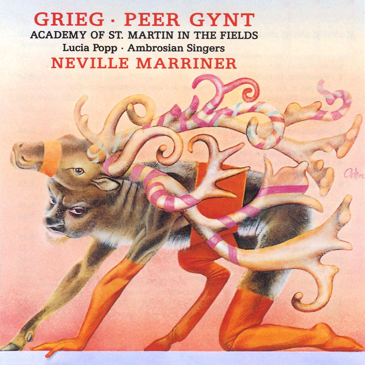 Постер альбома Grieg: Peer Gynt