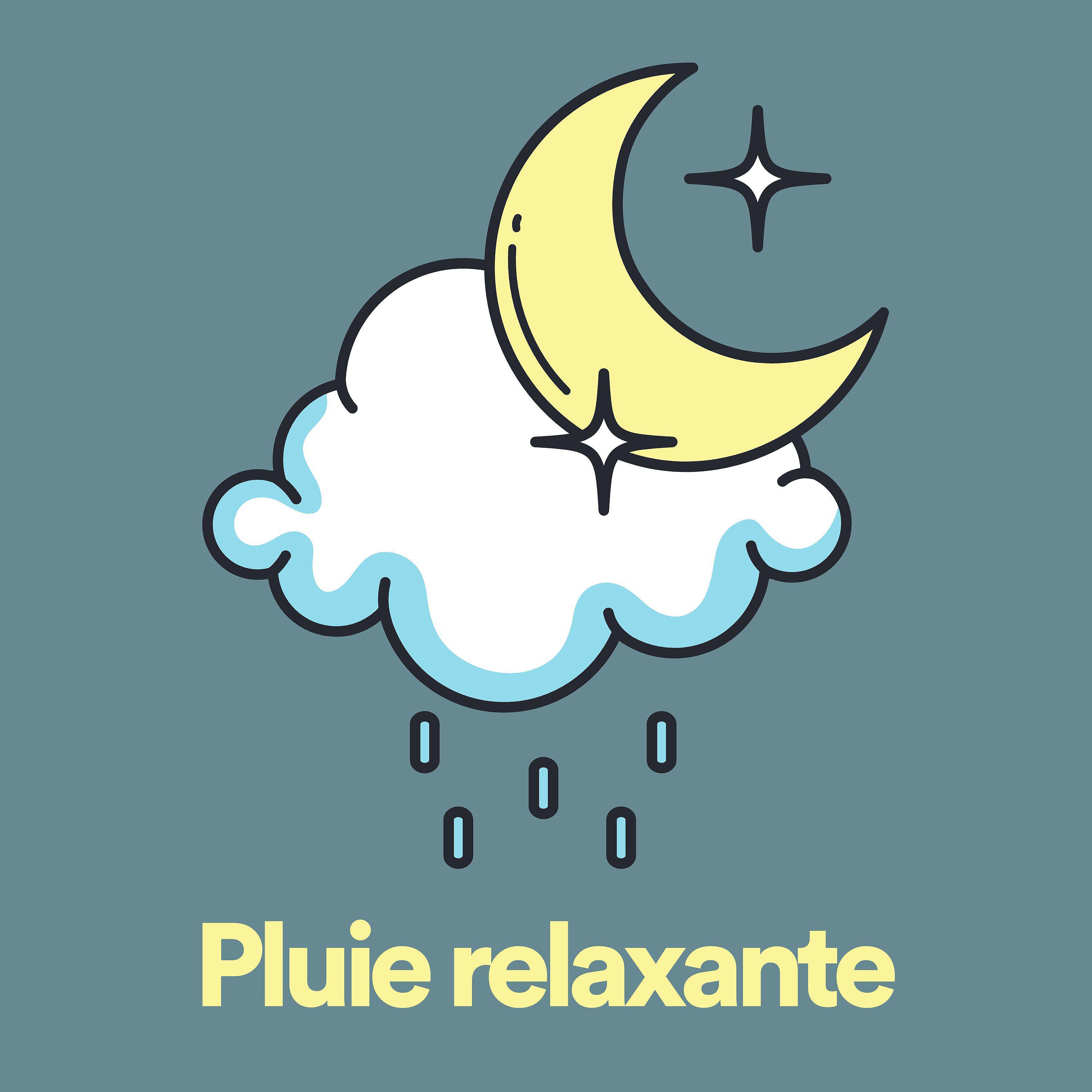 Постер альбома Pluie relaxante