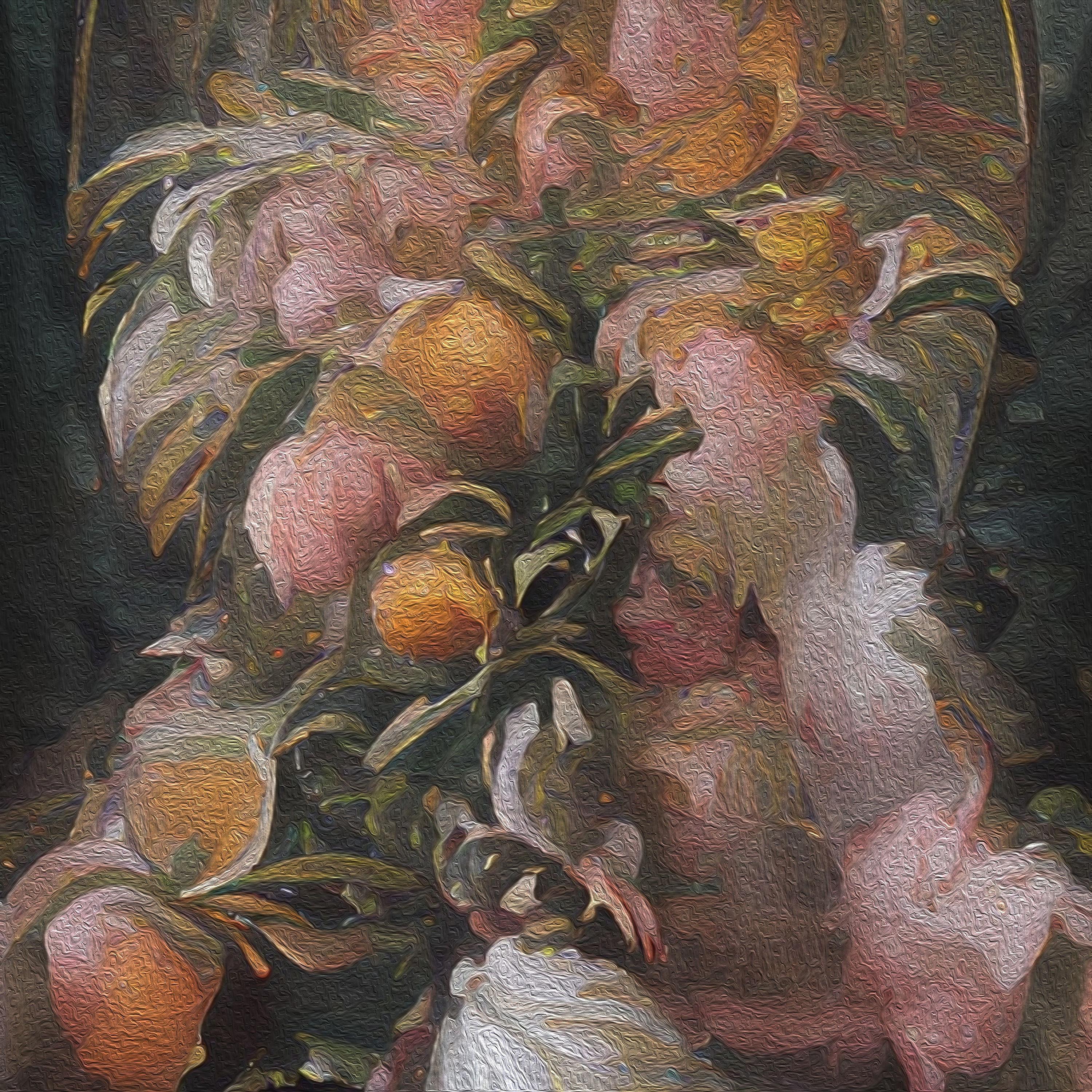 Постер альбома Шампанское и персики