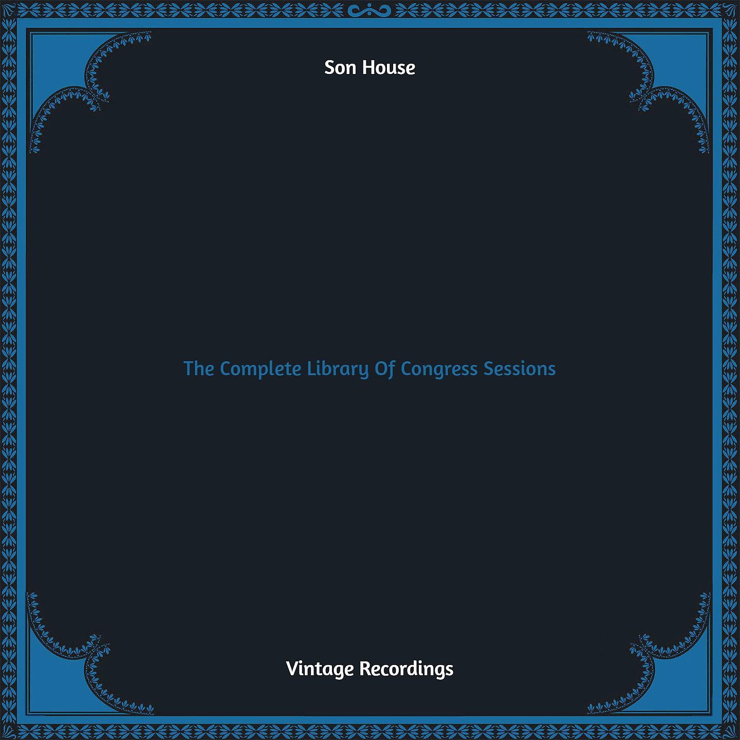 Постер альбома The Complete Library Of Congress Sessions