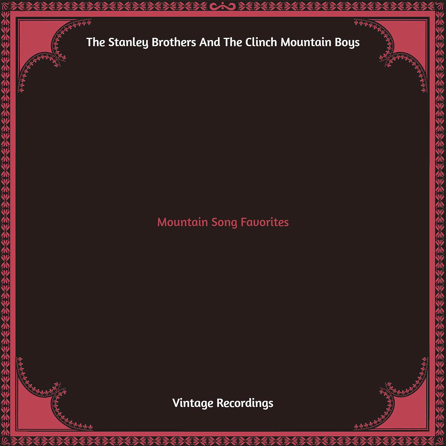 The Stanley Brothers And The Clinch Mountain Boys - Trust Each Other