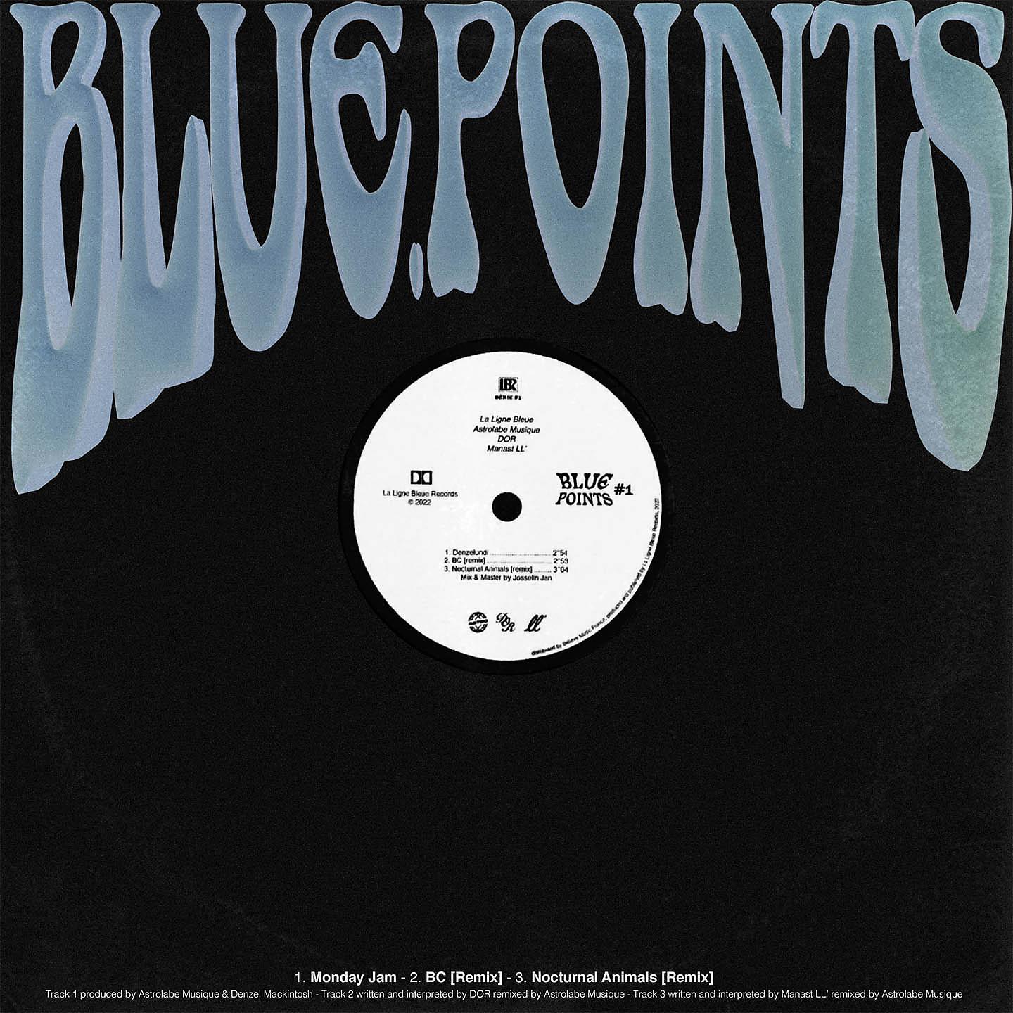 Постер альбома BLUE POINTS 001