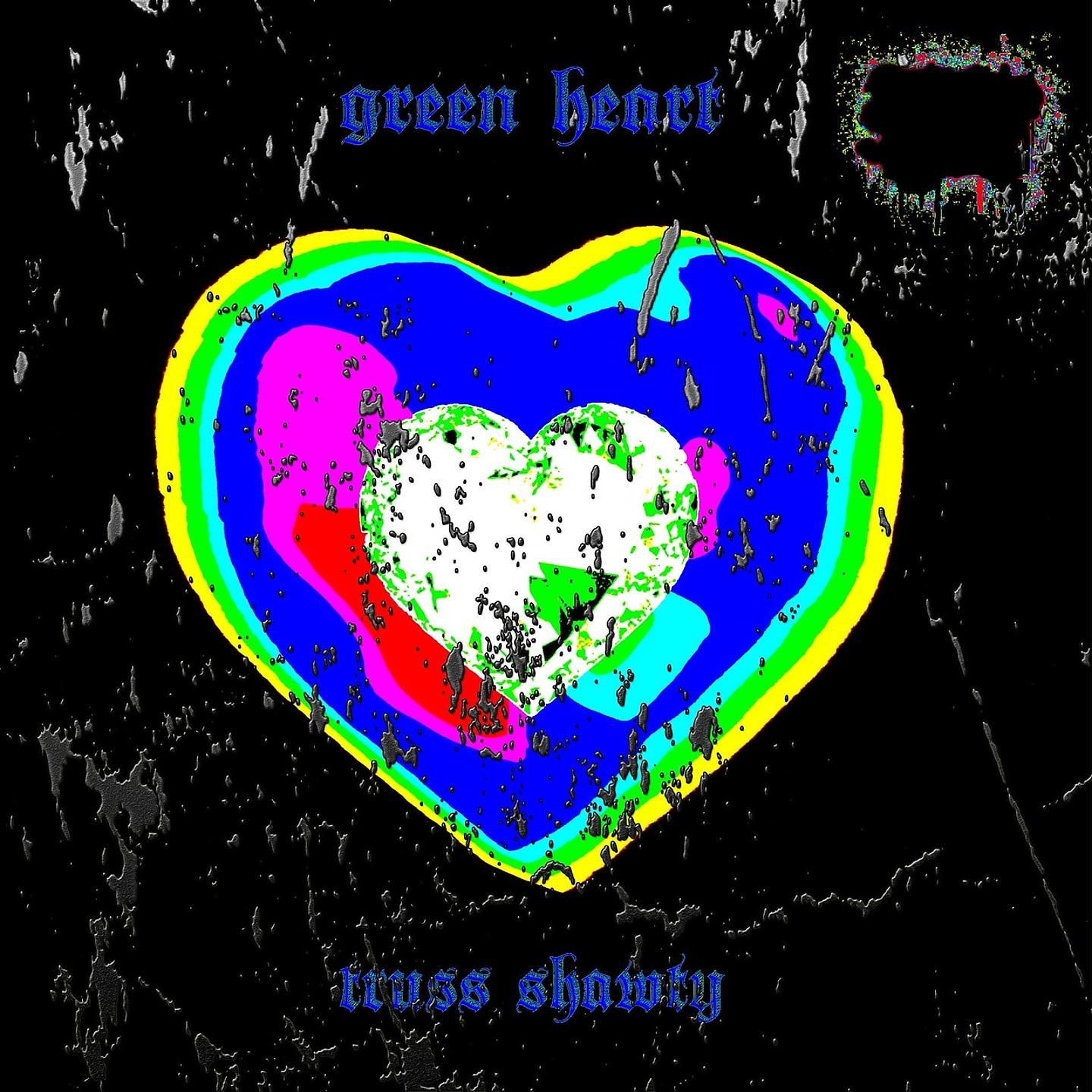 Постер альбома green heart