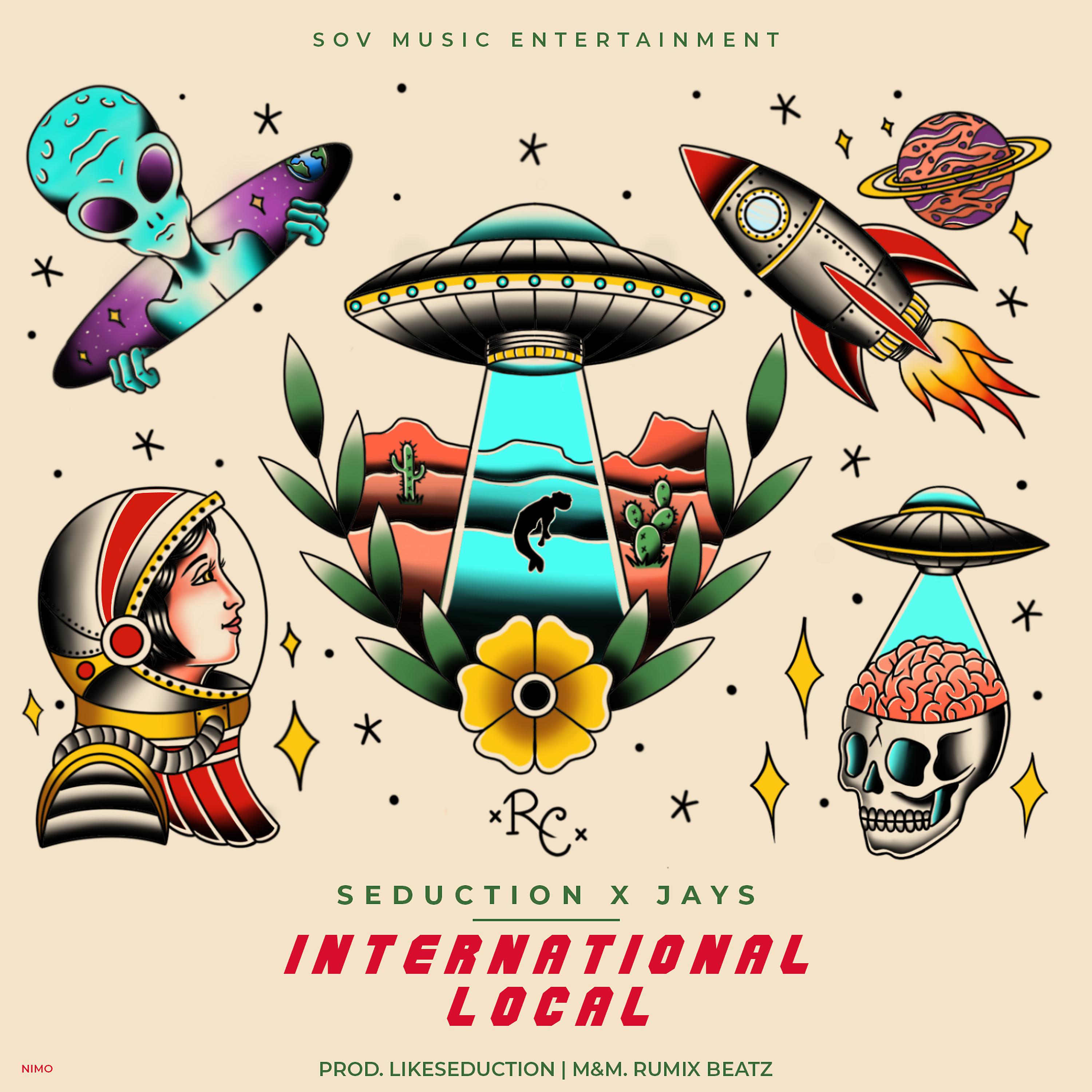 Постер альбома International Local
