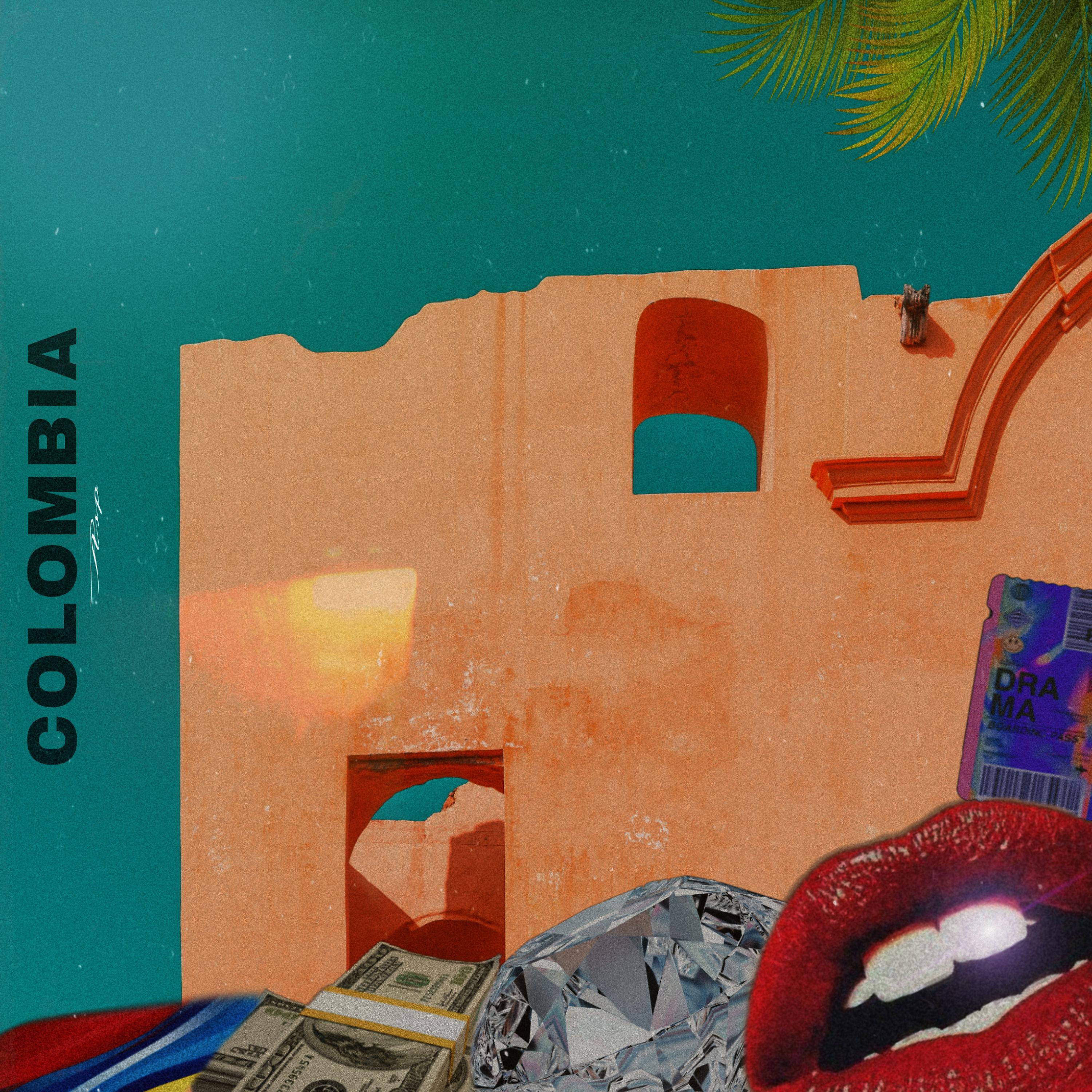 Постер альбома COLOMBIA