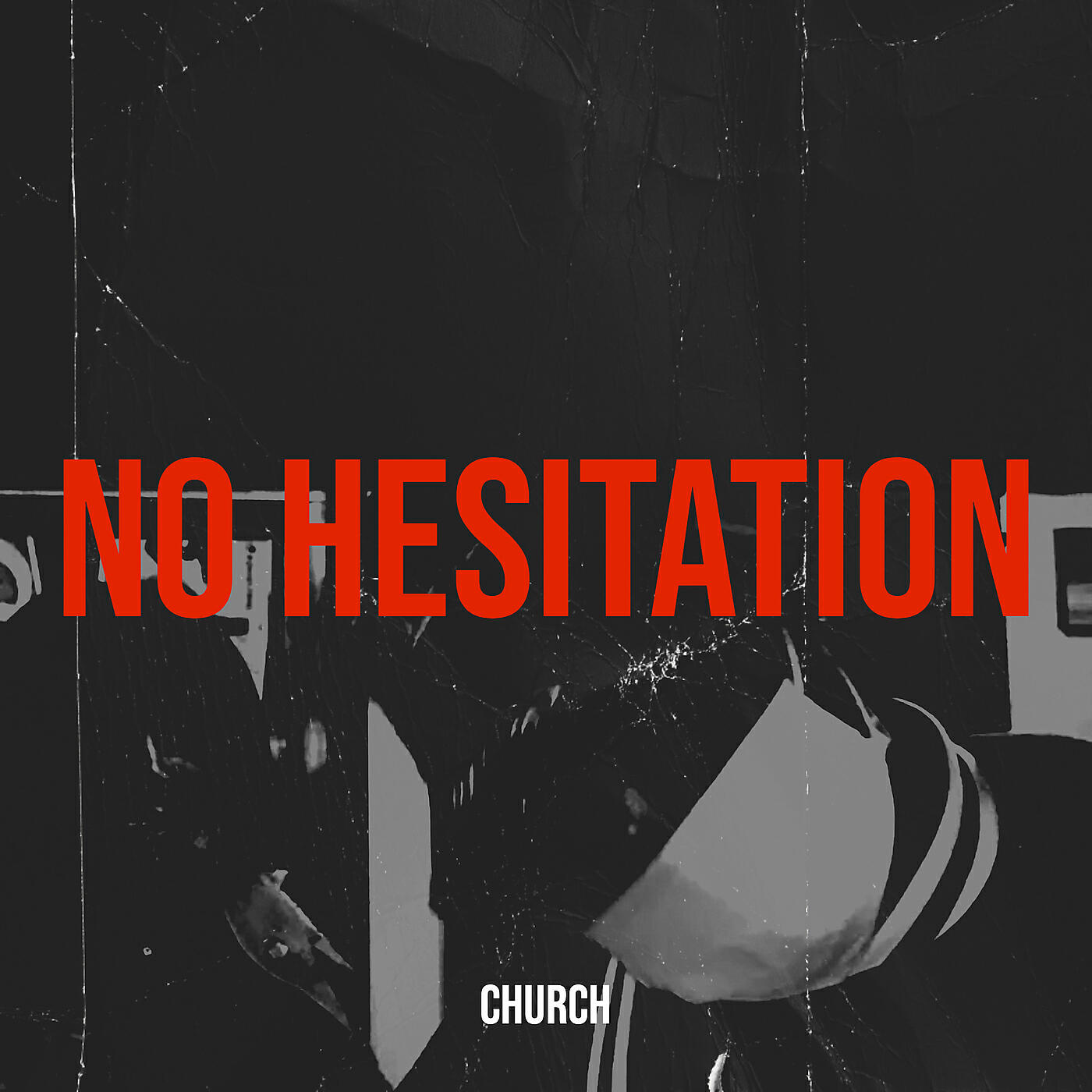Постер альбома No Hesitation