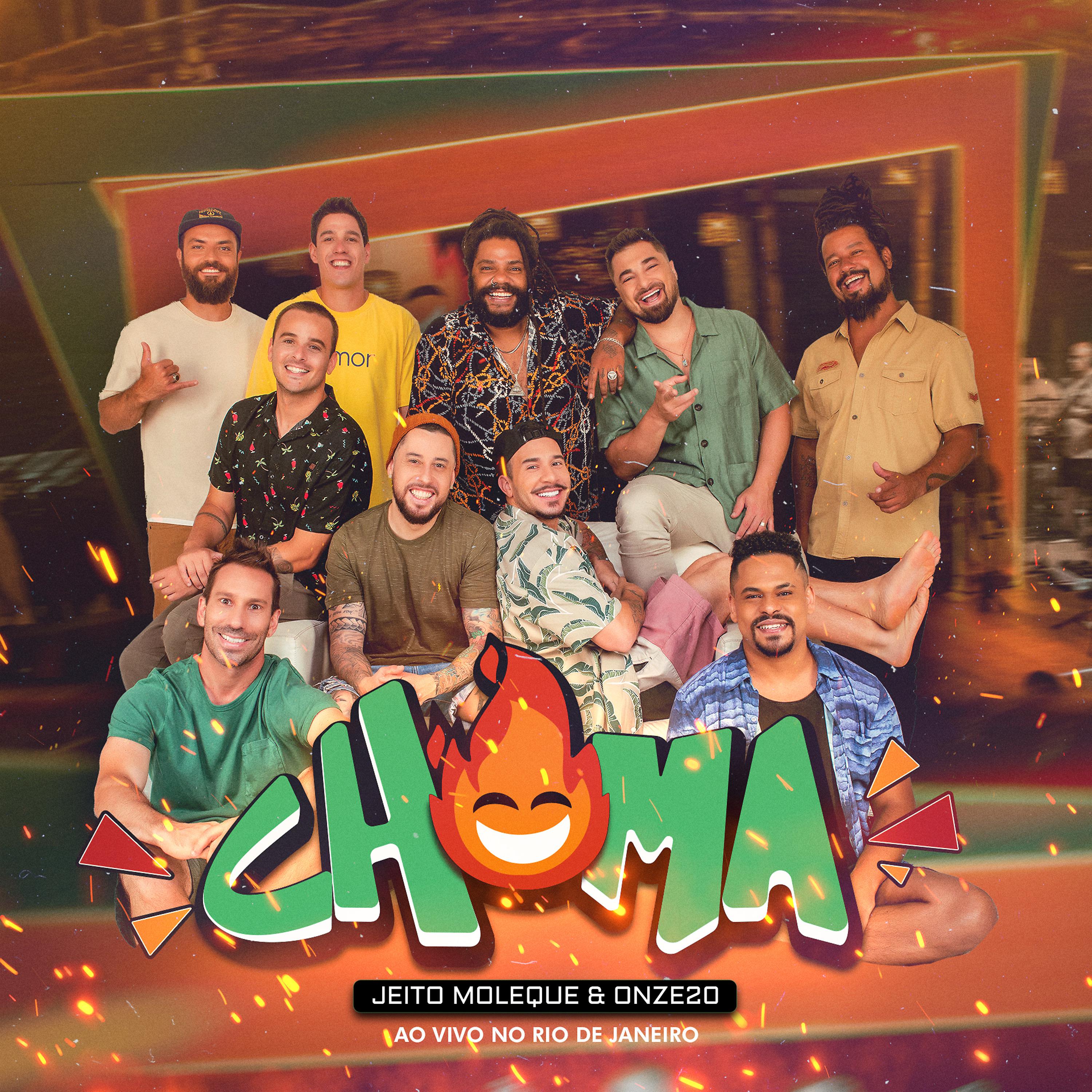 Постер альбома Chama - No Rio de Janeiro