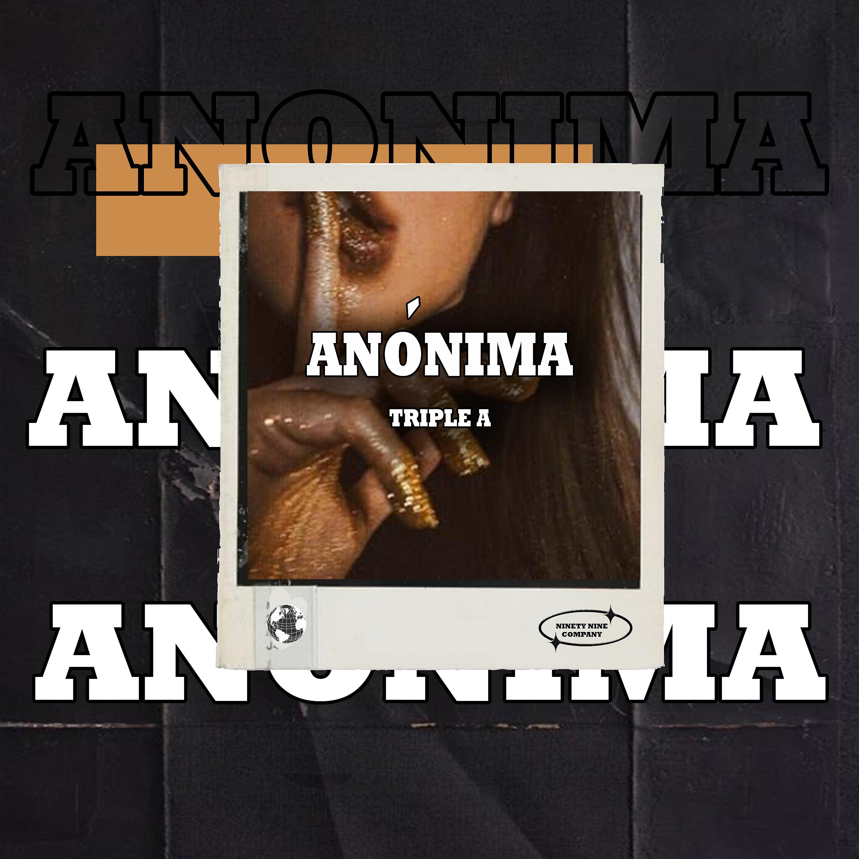 Постер альбома Anónima