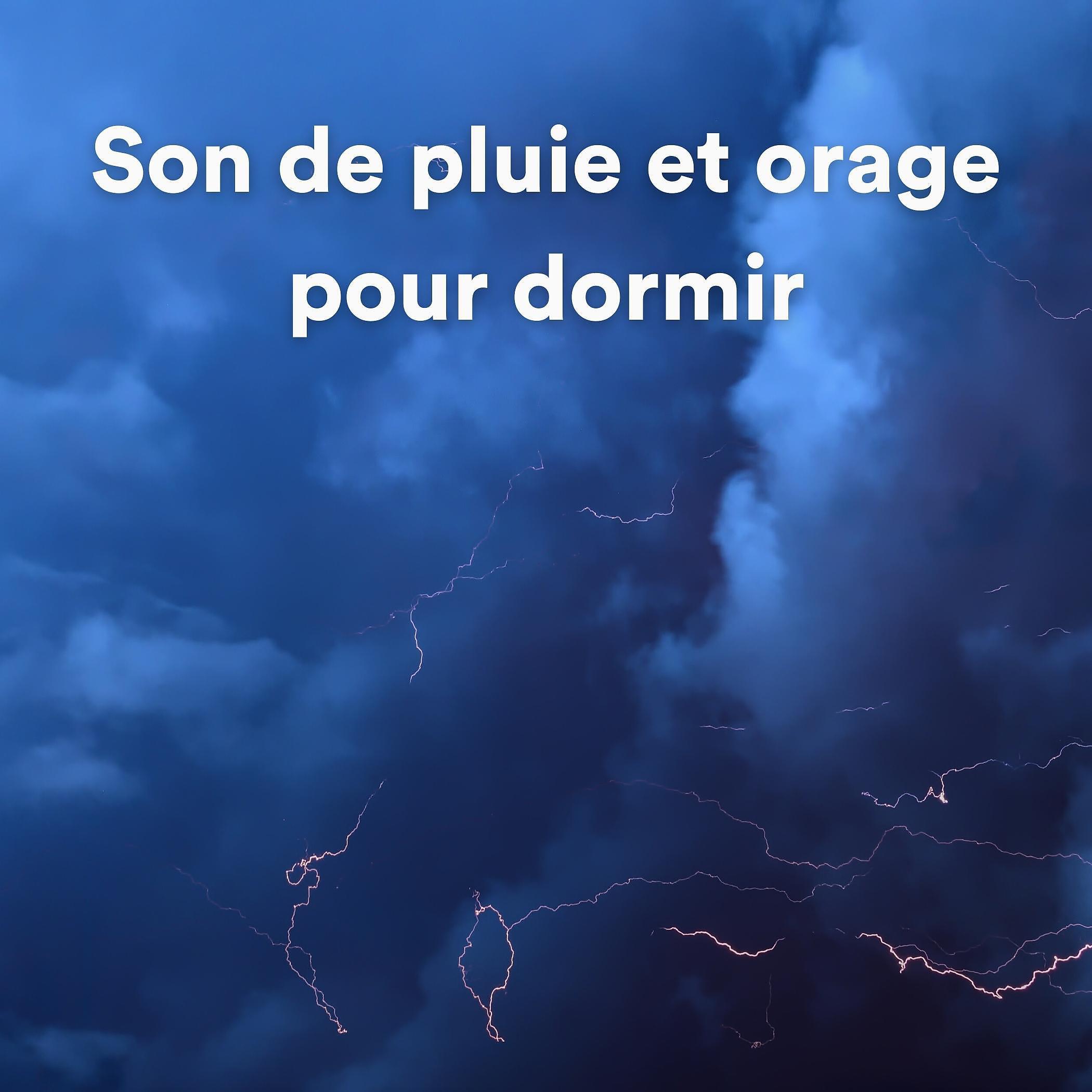 Sons De Pluie HD - bruit pluie et orage pour dormir