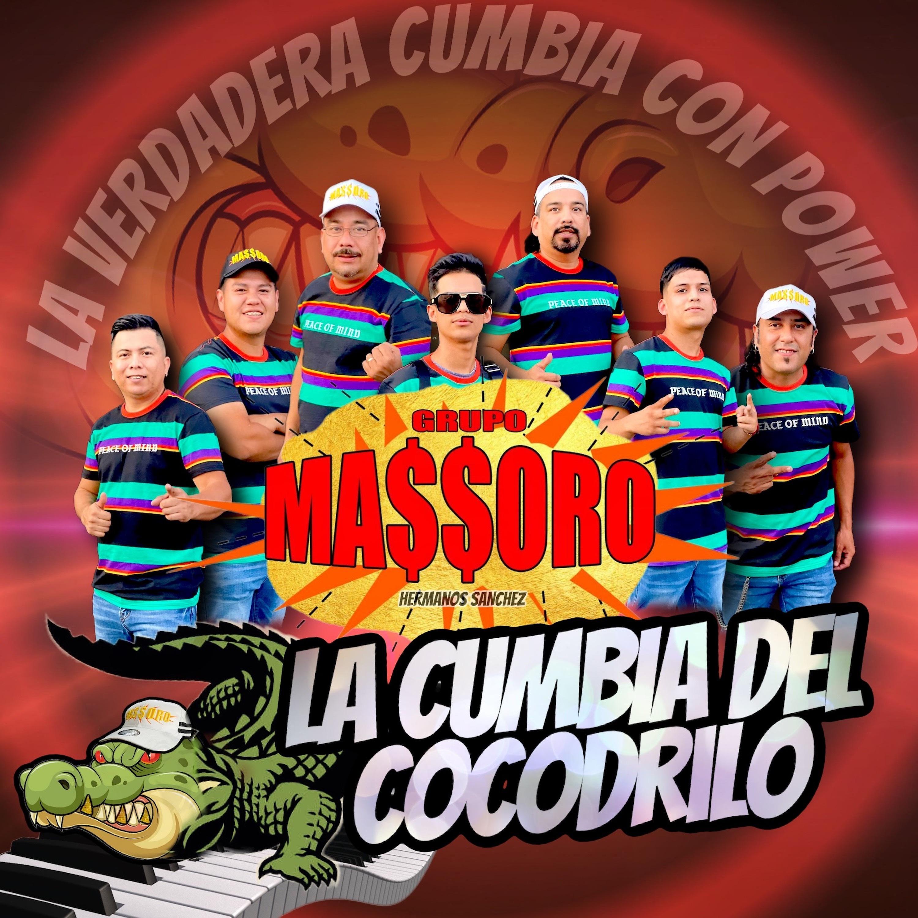 Постер альбома La Cumbia del Cocodrilo