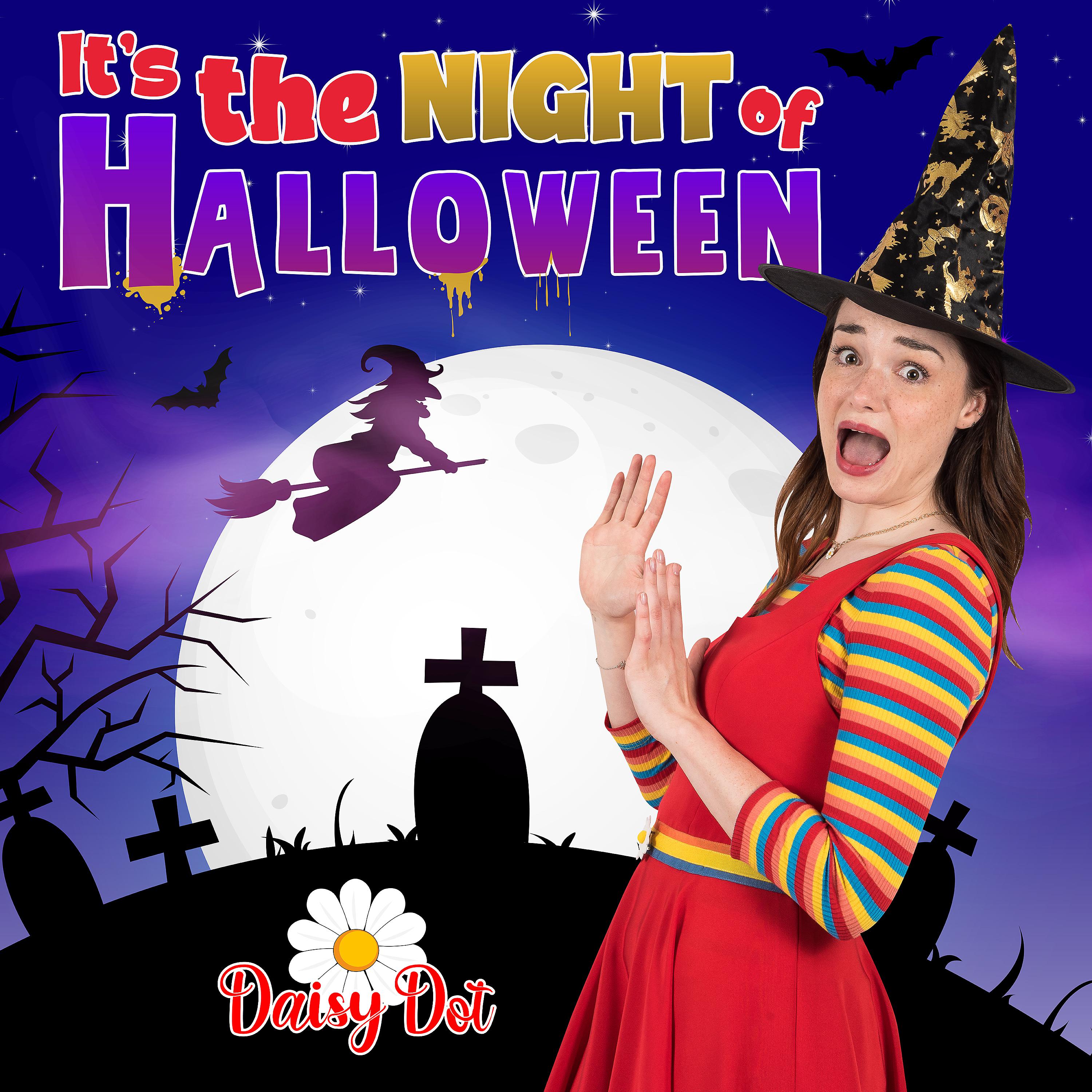 Постер альбома It's the Night of Halloween