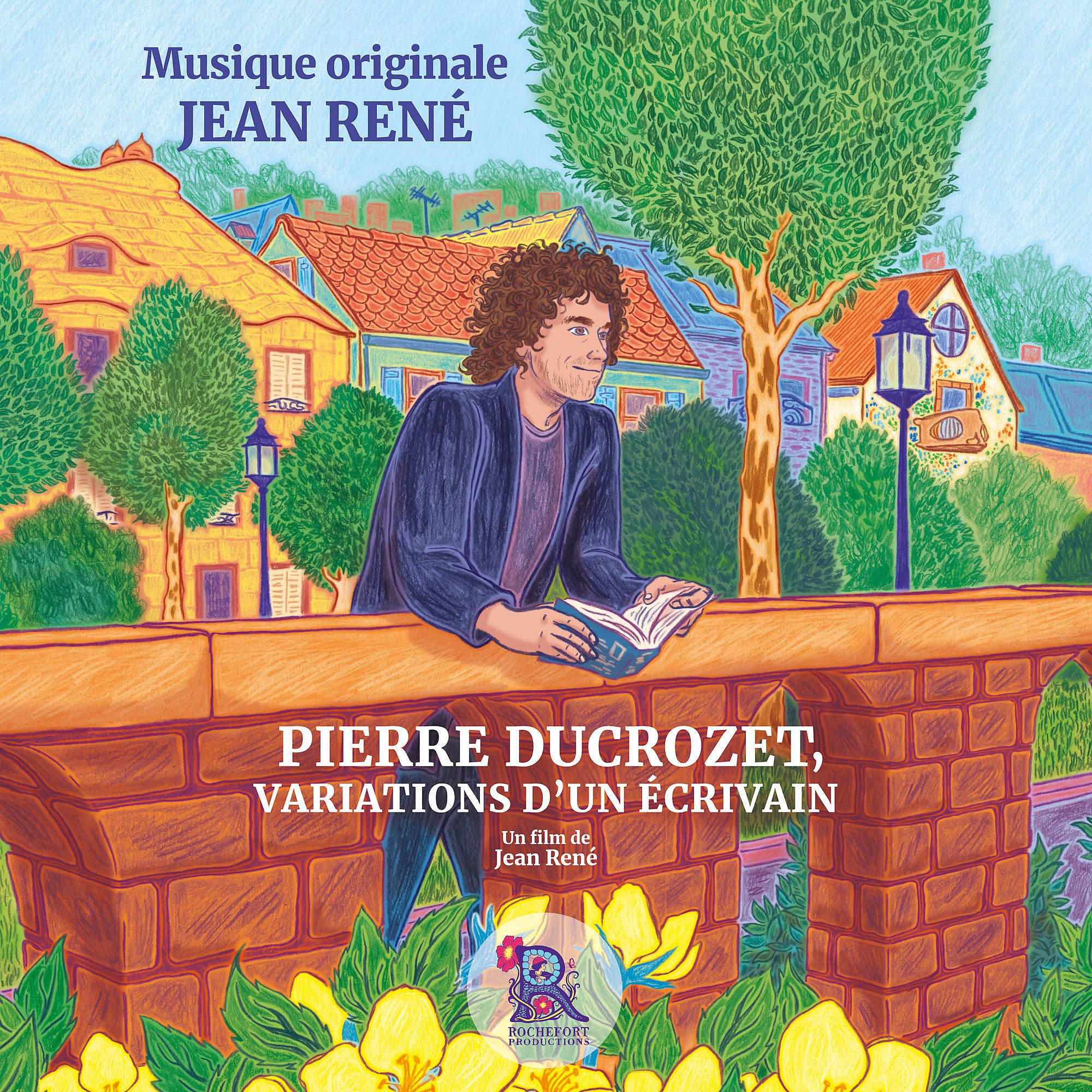 Постер альбома Pierre Ducrozet, variations d'un écrivain