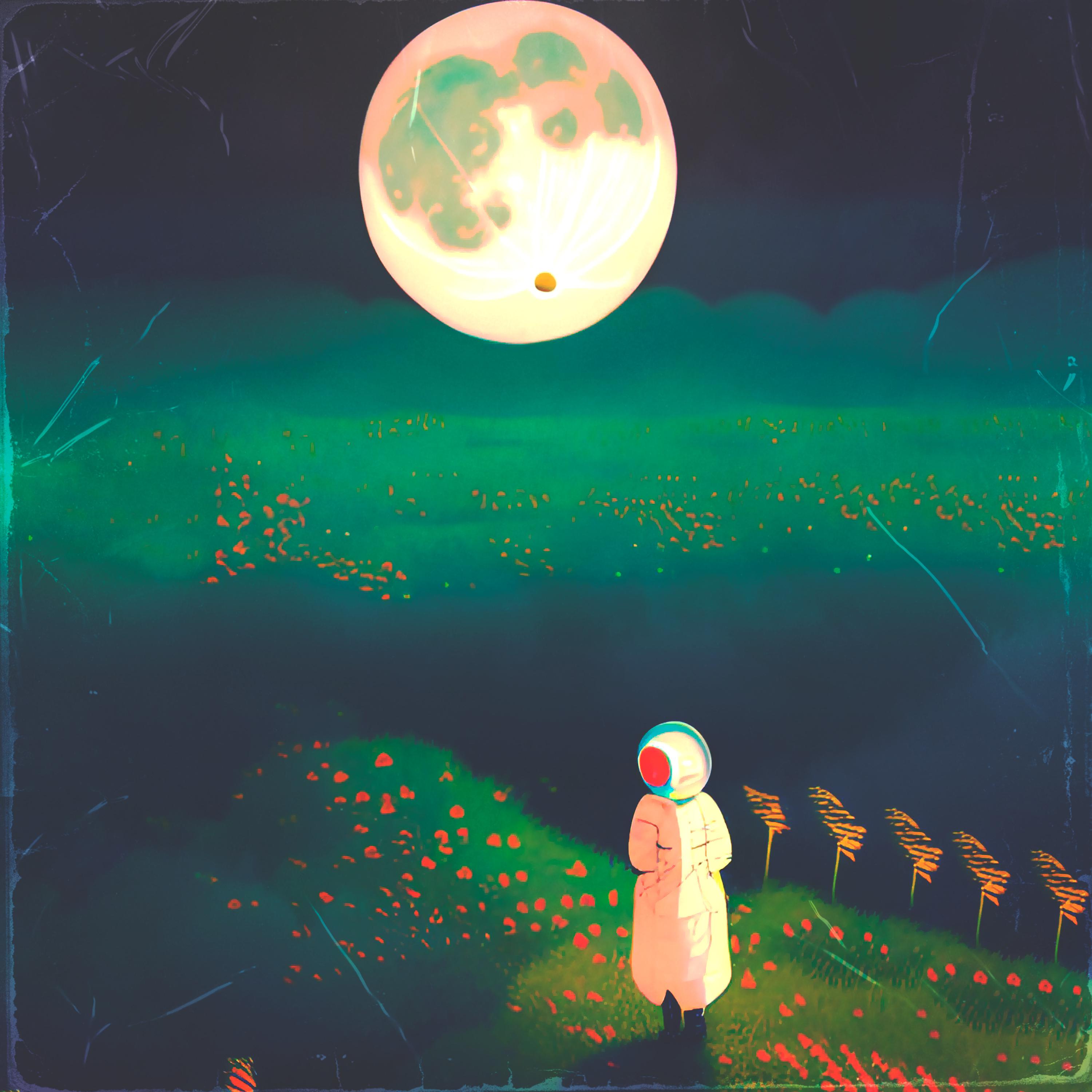 Постер альбома На Луну