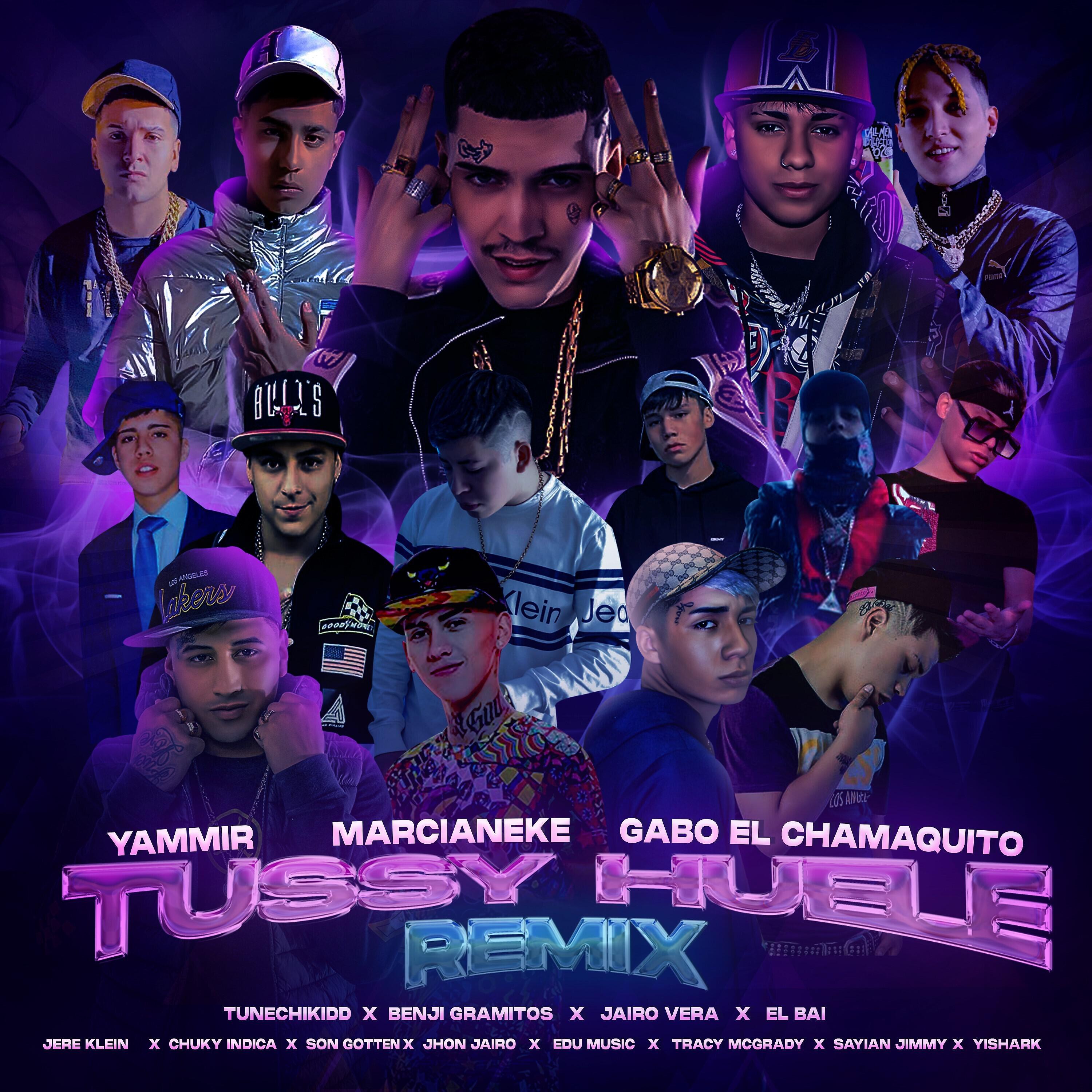 El Goldo De Las Conec - Tussy Huele (Remix)