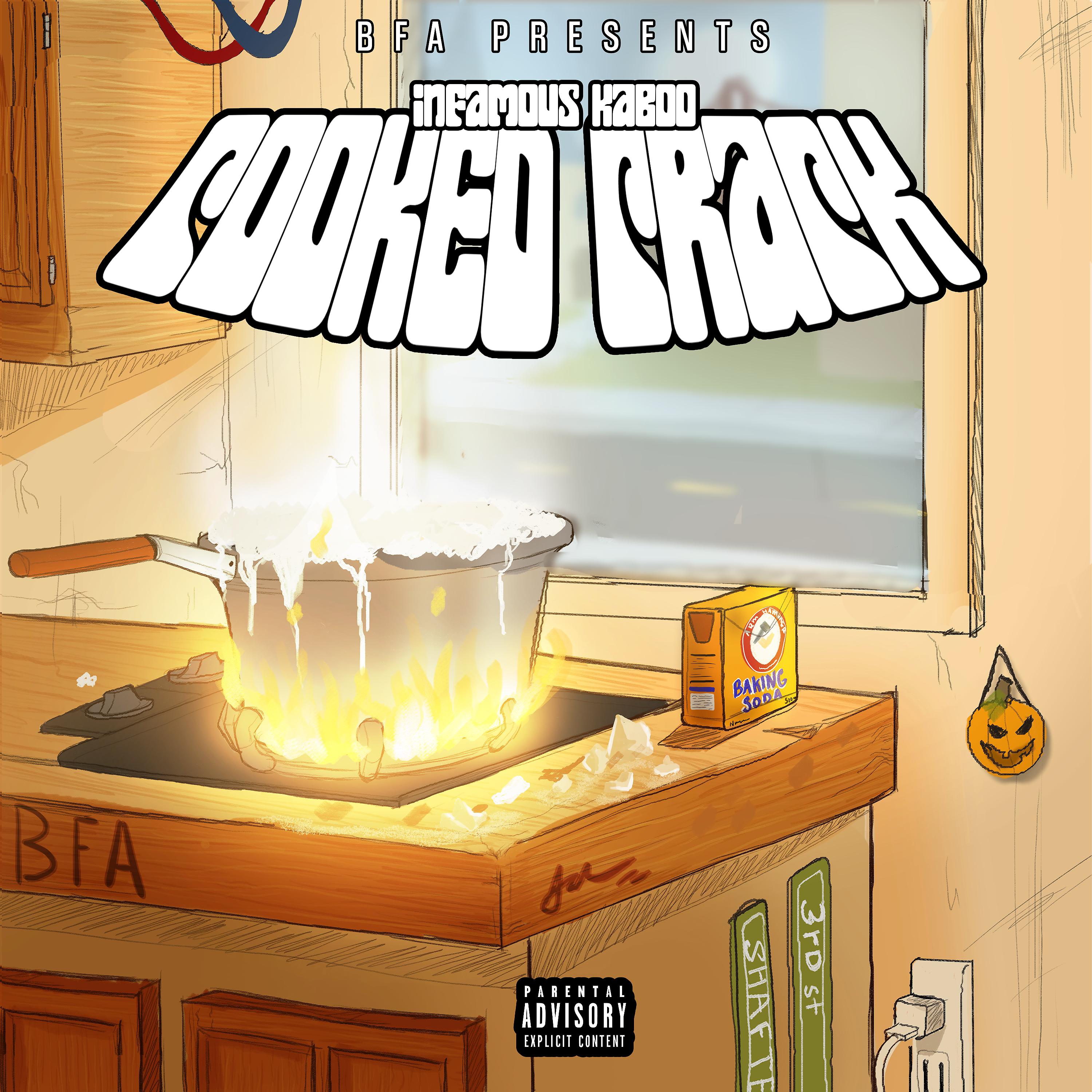 Постер альбома Cooked Crack