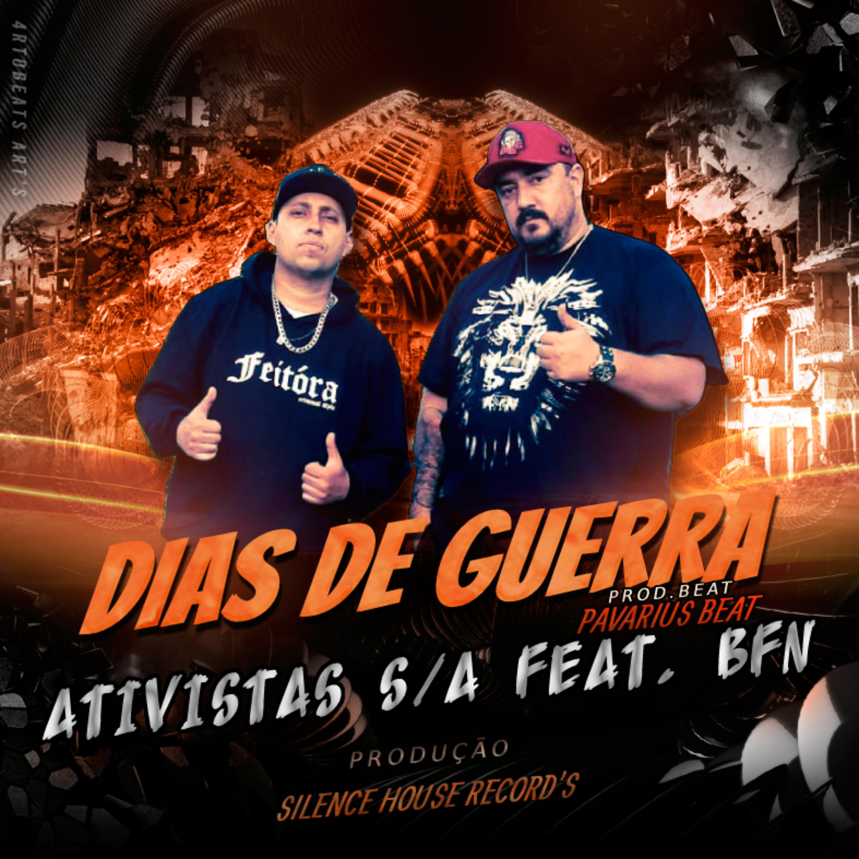Постер альбома Dias de Guerra