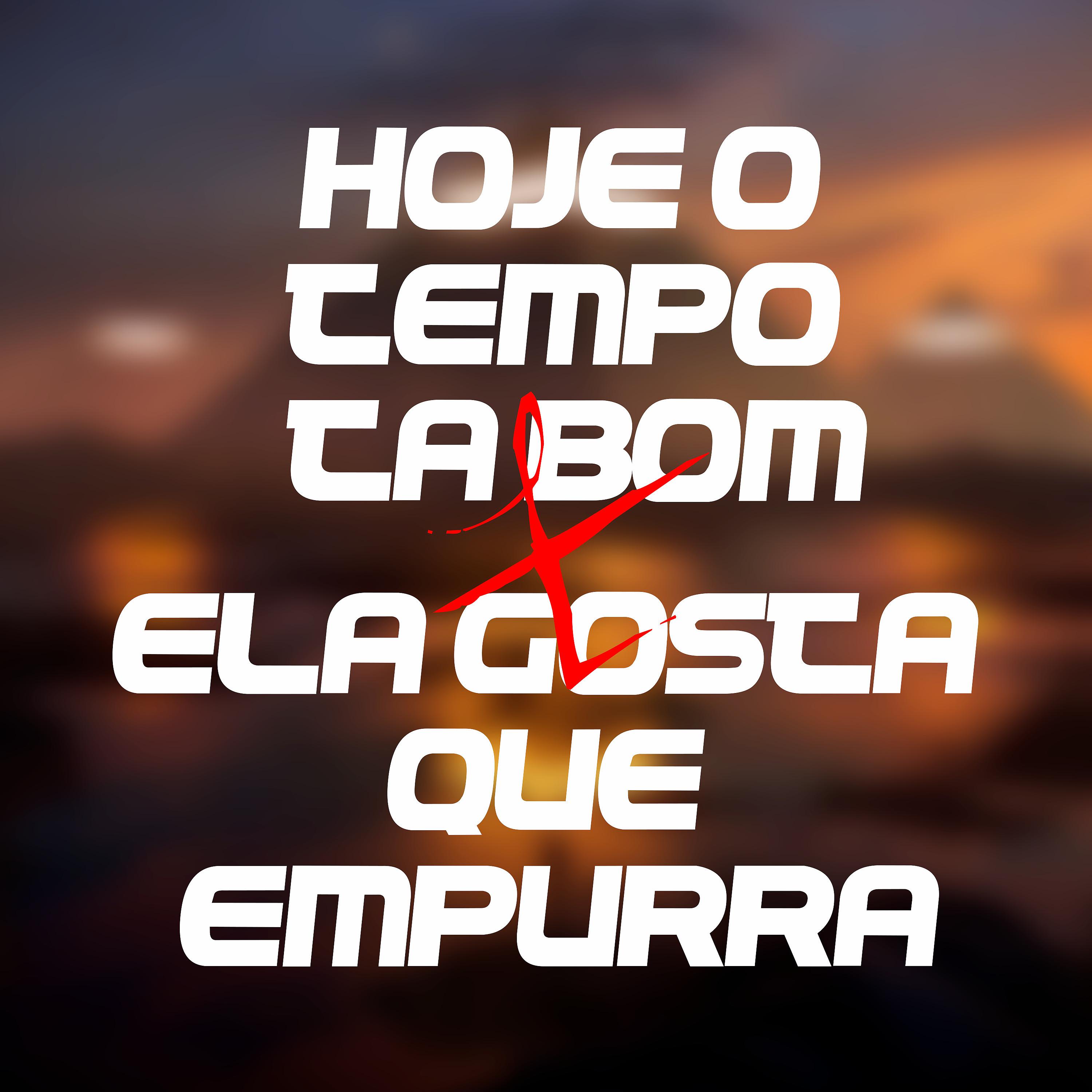 Постер альбома Hoje o Tempo Tá Bom X Ela Gosta Que Empurra