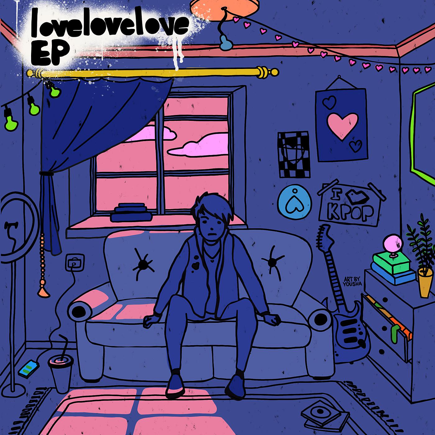Постер альбома Lovelovelove - EP