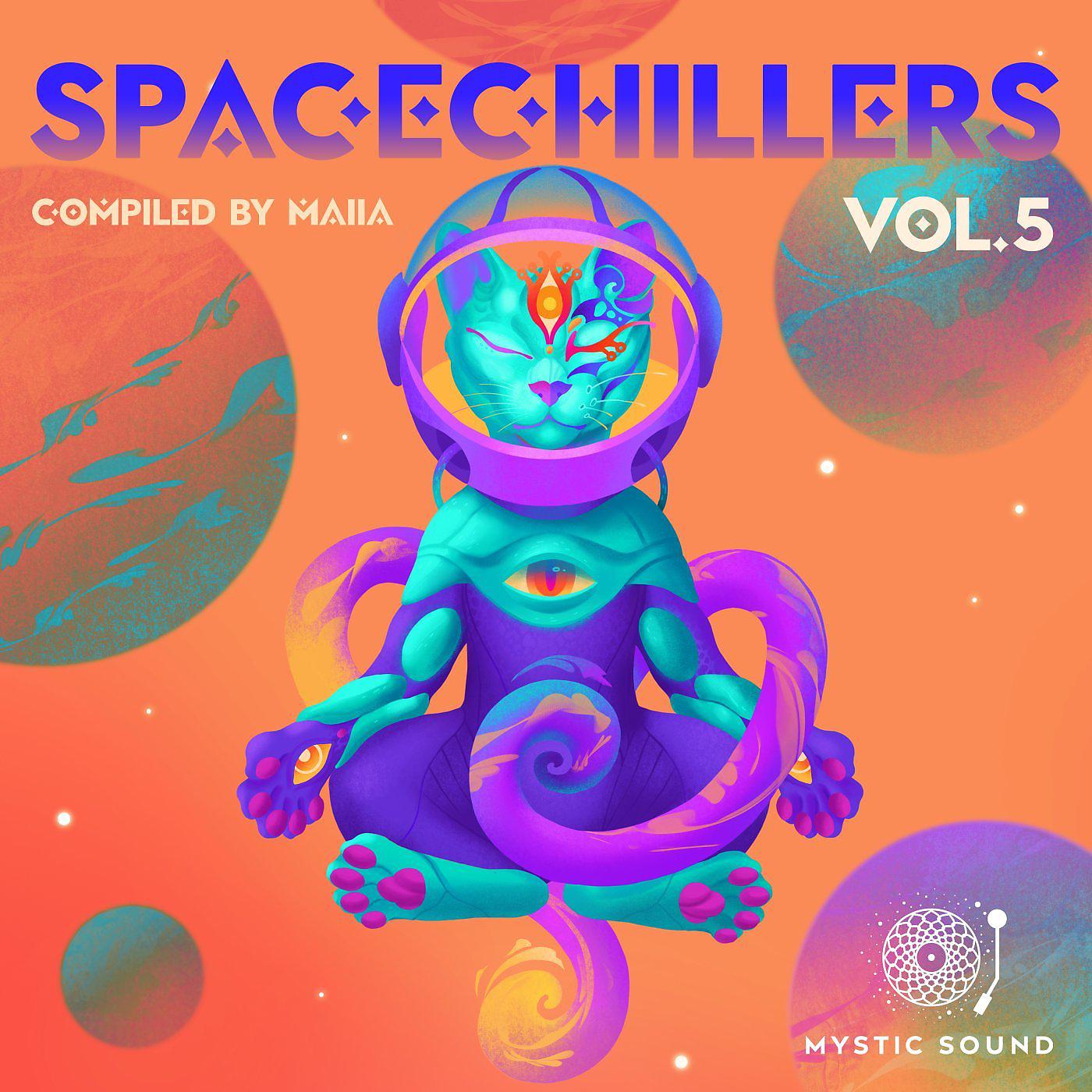 Постер альбома Spacechillers Vol. 5