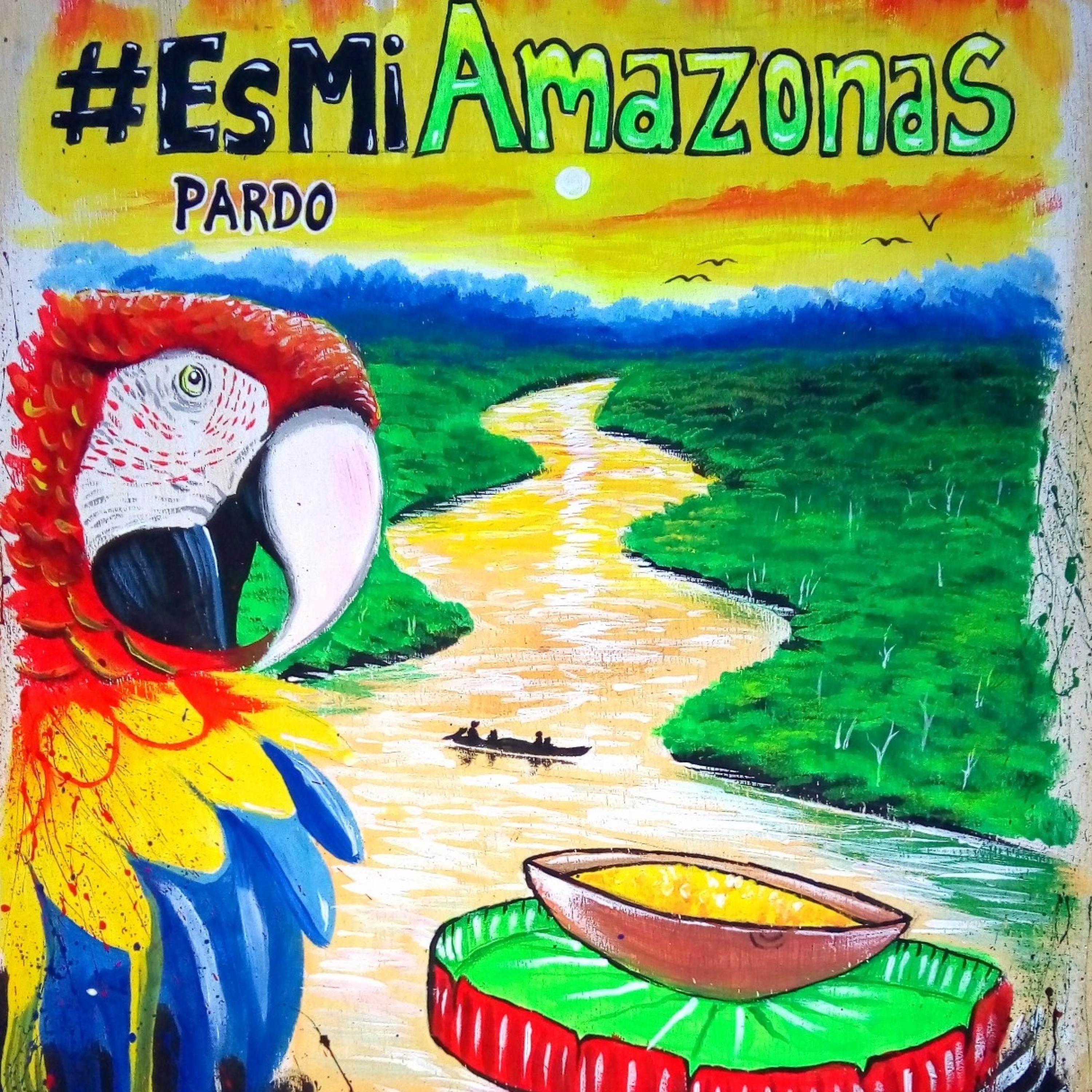 Постер альбома Es Mi Amazonas