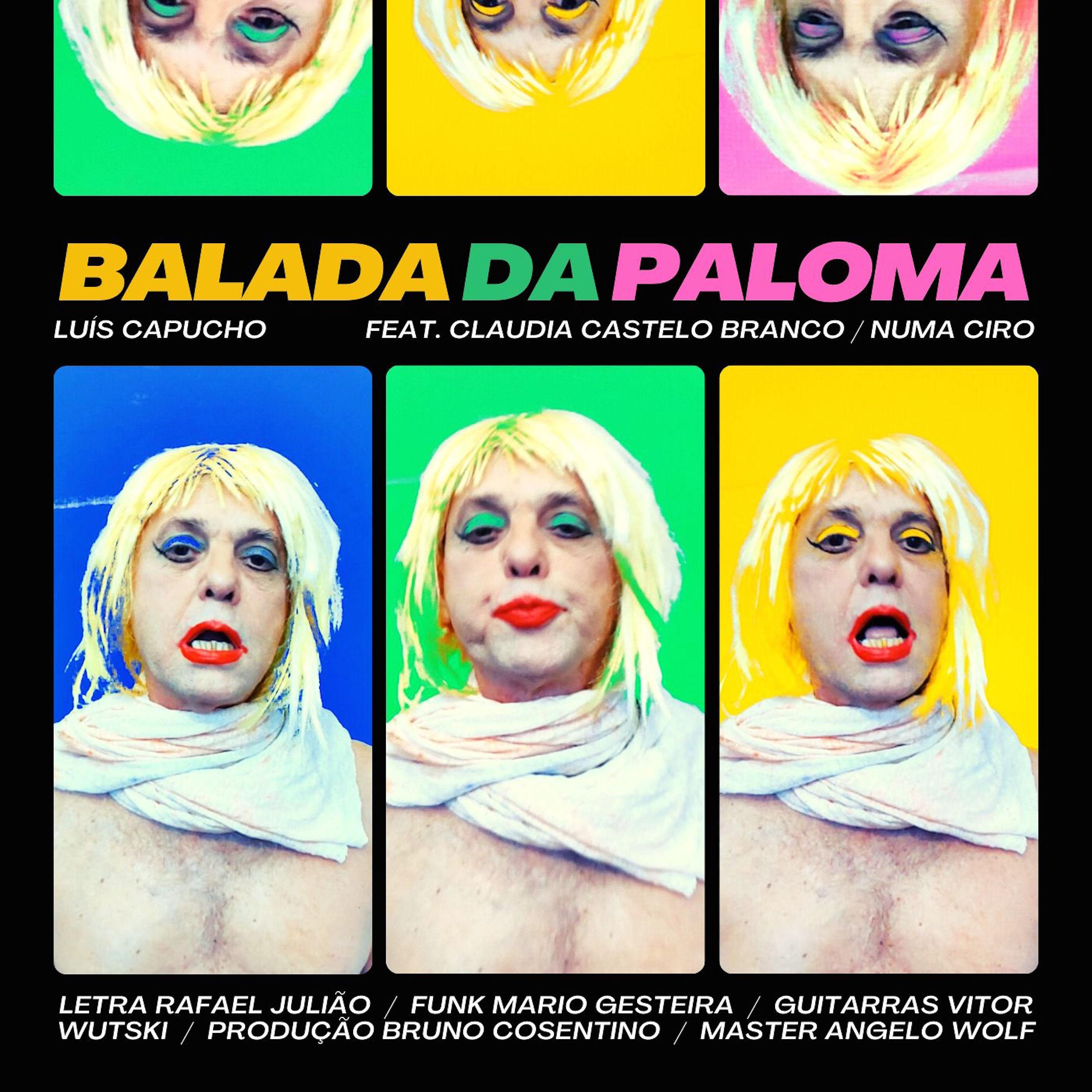 Постер альбома Balada da Paloma