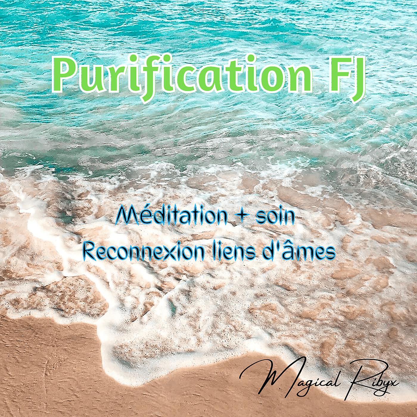 Постер альбома purification FJ méditation + soin reconnexion liens d'âmes