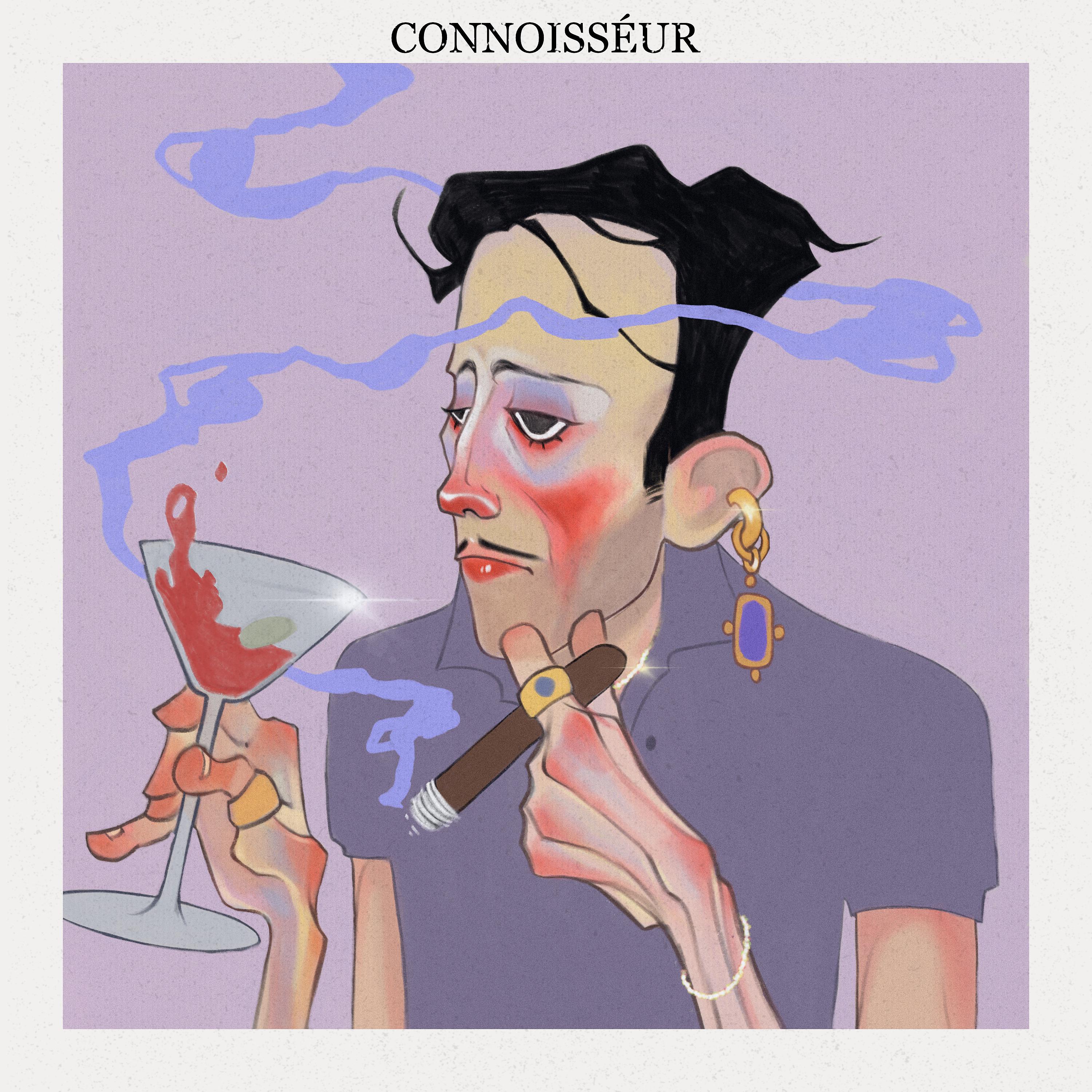 Постер альбома CONNOISSÉUR
