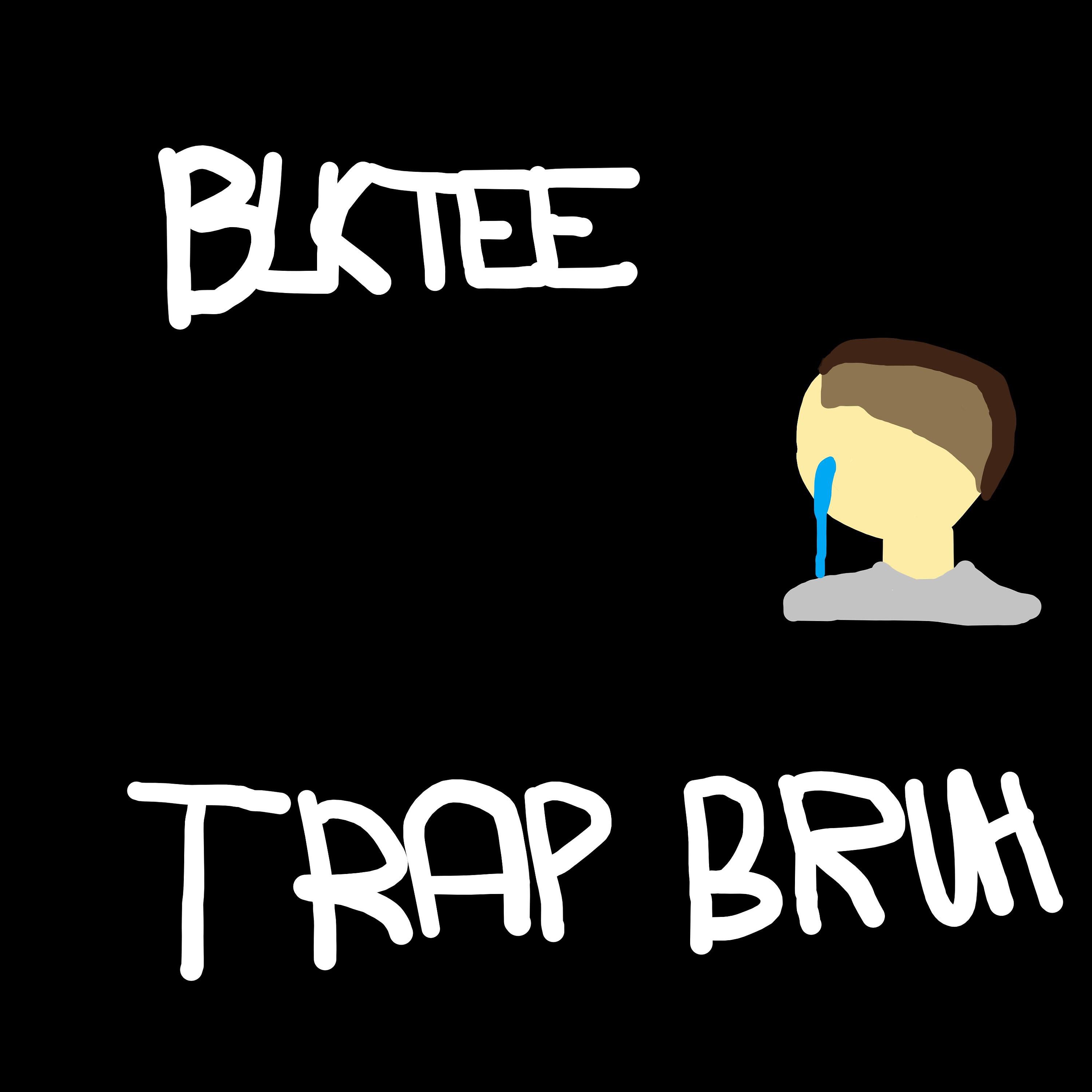 Альбом TRAP BRUH исполнителя BLKTEE