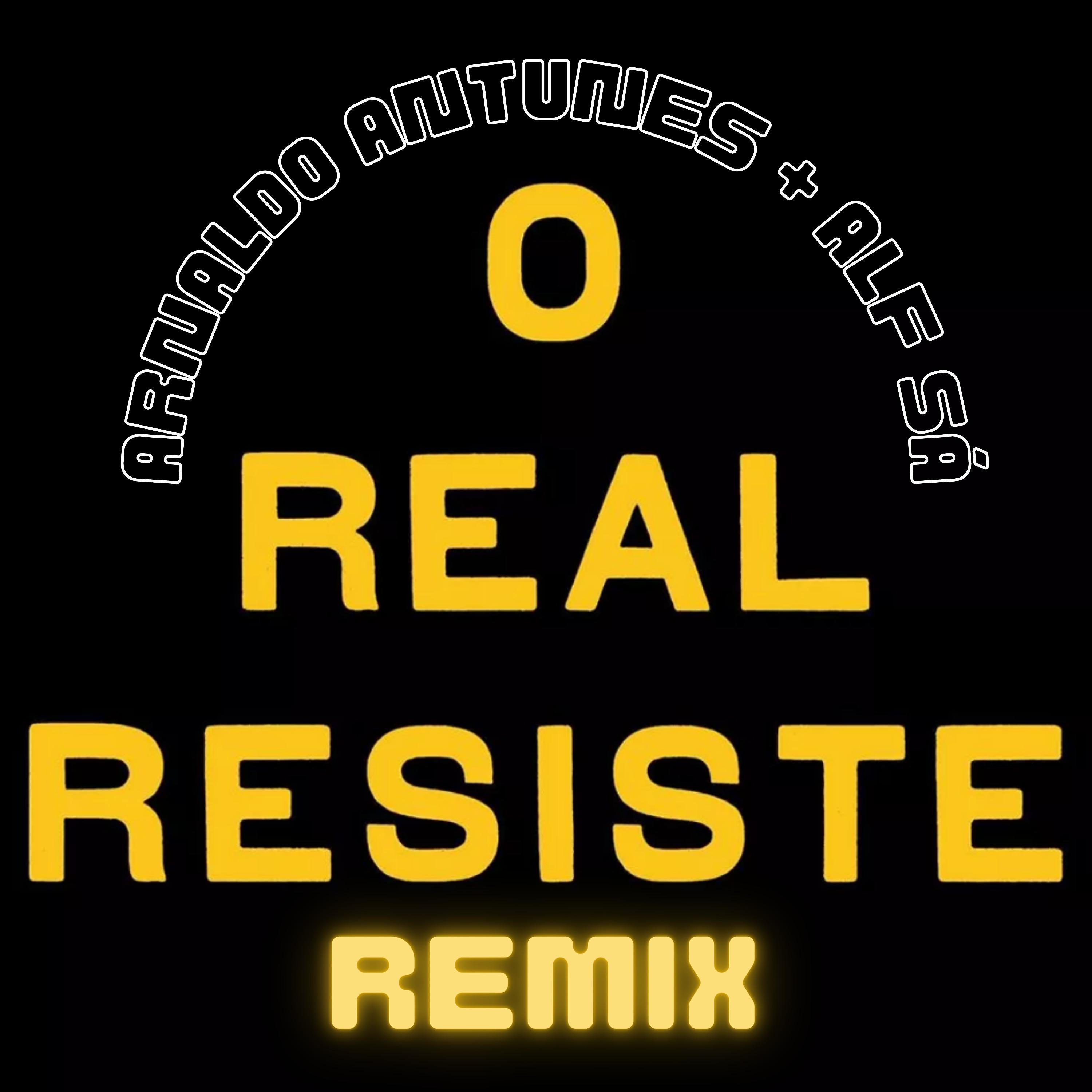 Постер альбома O Real Resiste
