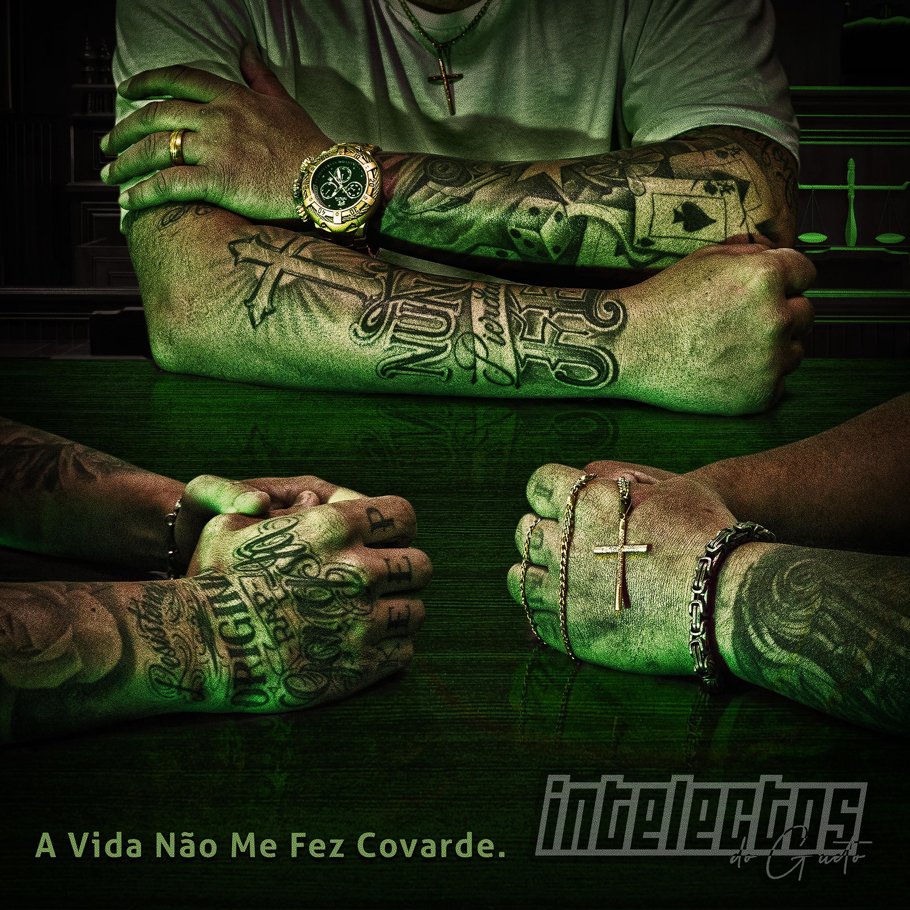 Постер альбома A Vida Não Me Fez Covarde