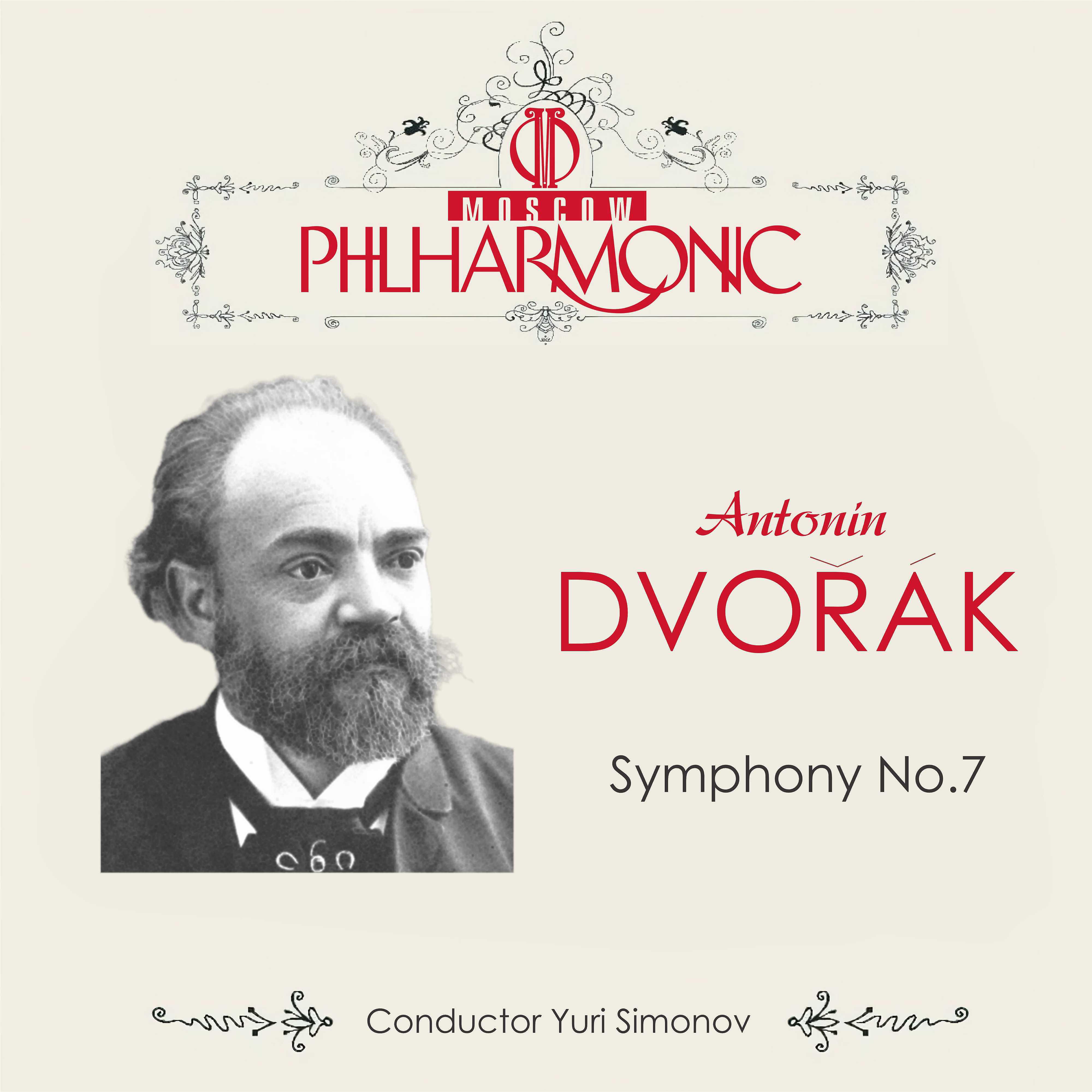 Постер альбома Dvořák: Symphony No. 7 