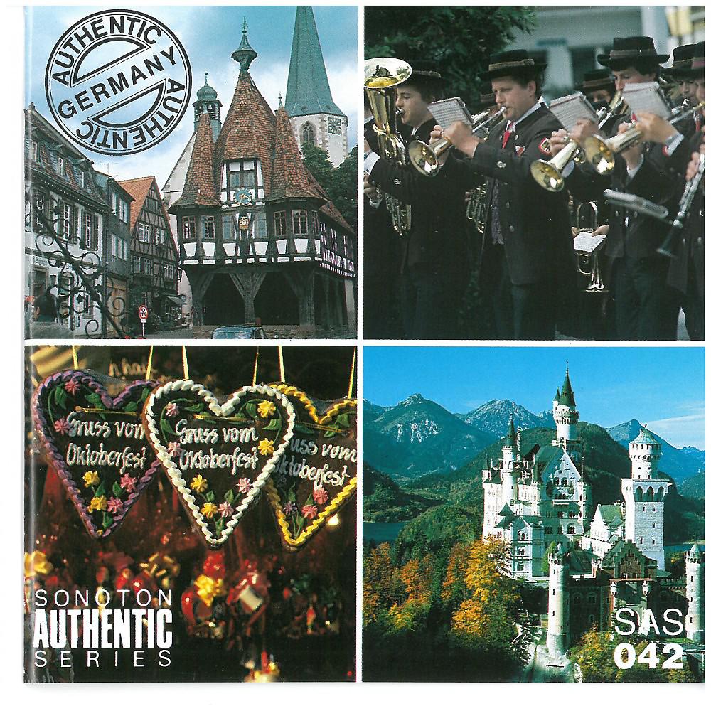 Постер альбома Authentic Germany (Deutschland Authentisch)