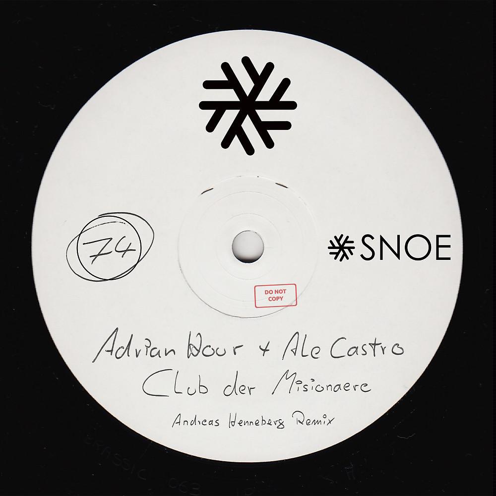 Постер альбома Club Der Misionaere (Andreas Henneberg Remix)