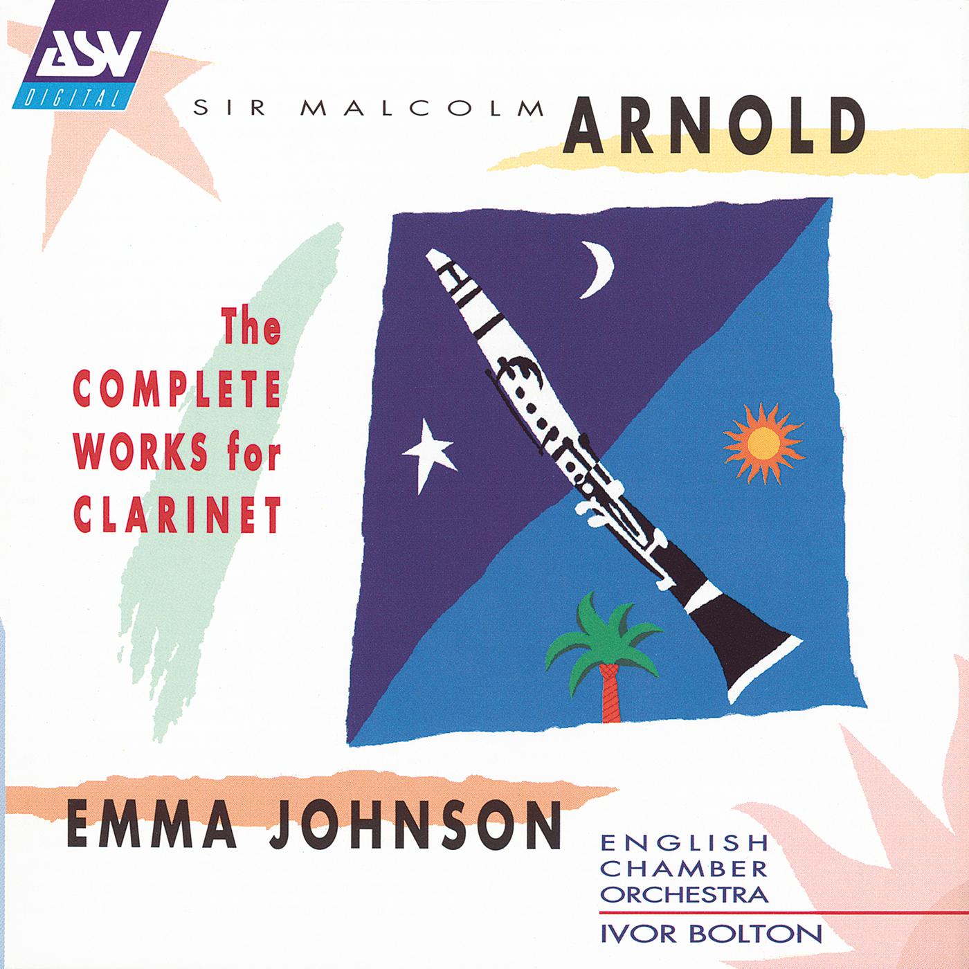 Emma Johnson - Arnold: Concerto No.1 for clarinet and strings, Op.20 - 1. Allegro