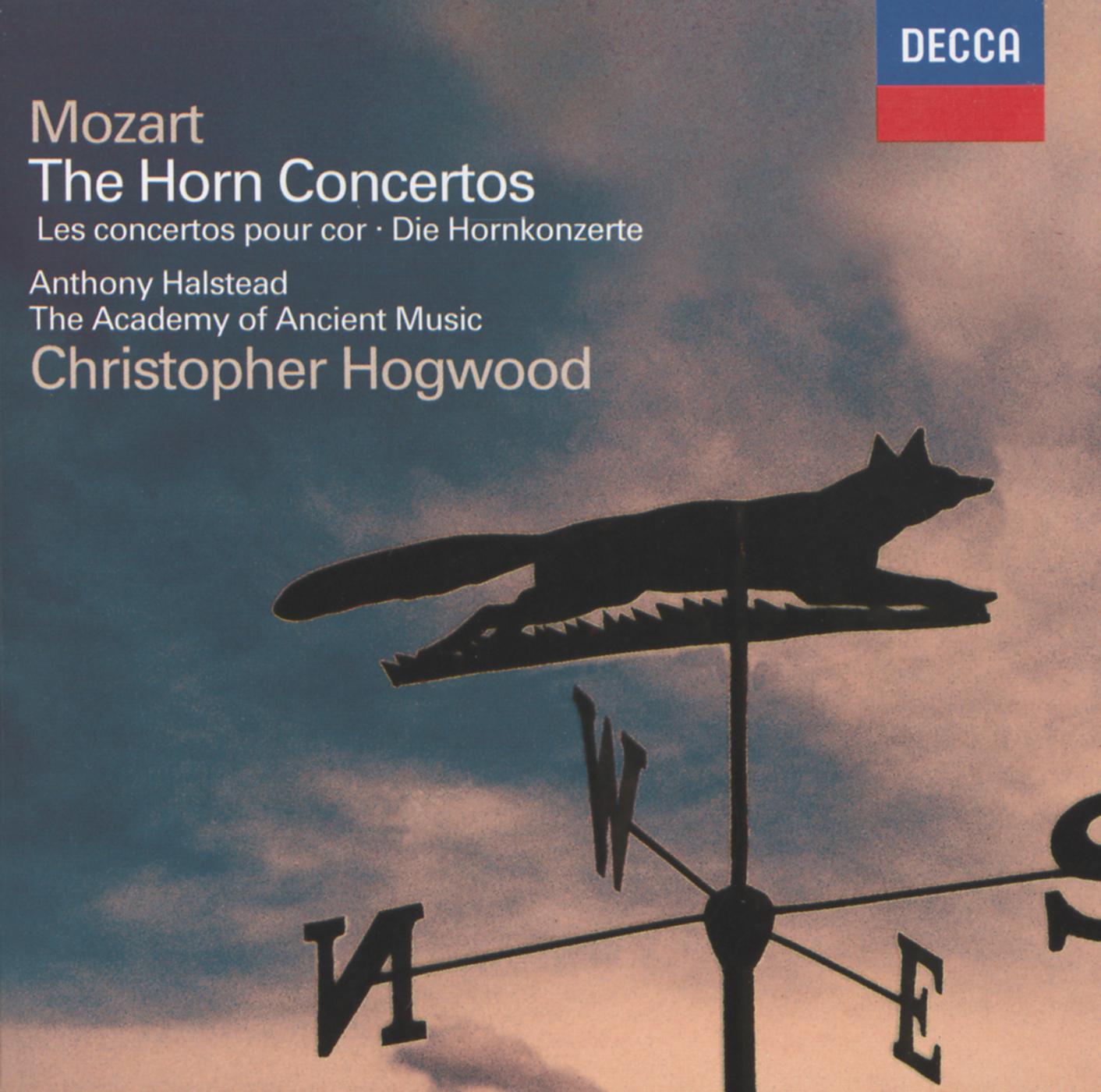 Anthony Halstead - Mozart: Horn Concerto No.2 in E flat, K.417 - 1. Allegro maestoso