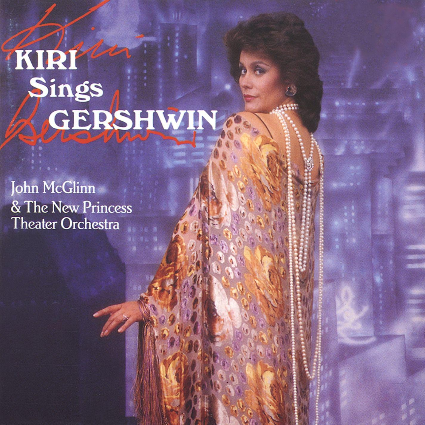 Постер альбома Kiri sings Gershwin