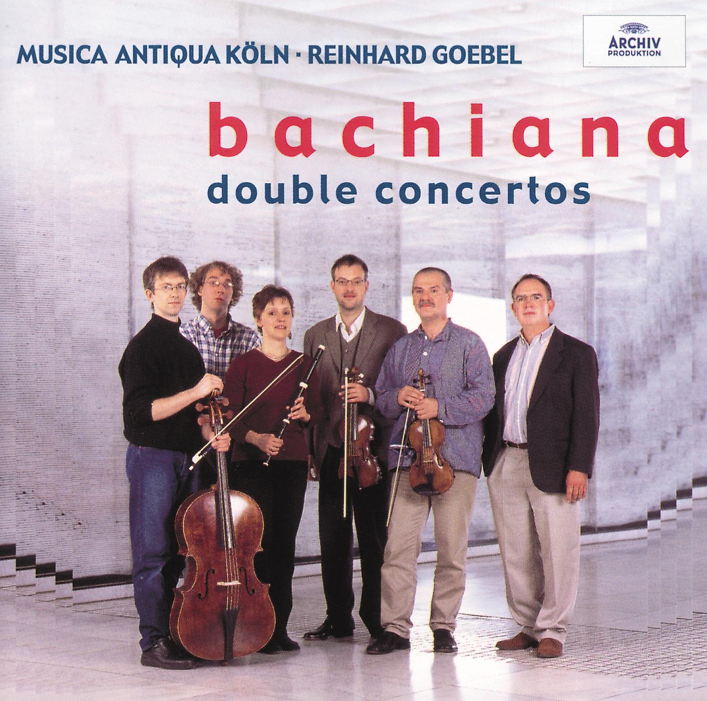Постер альбома Bachiana II - Music by the Bach Family: Concertos