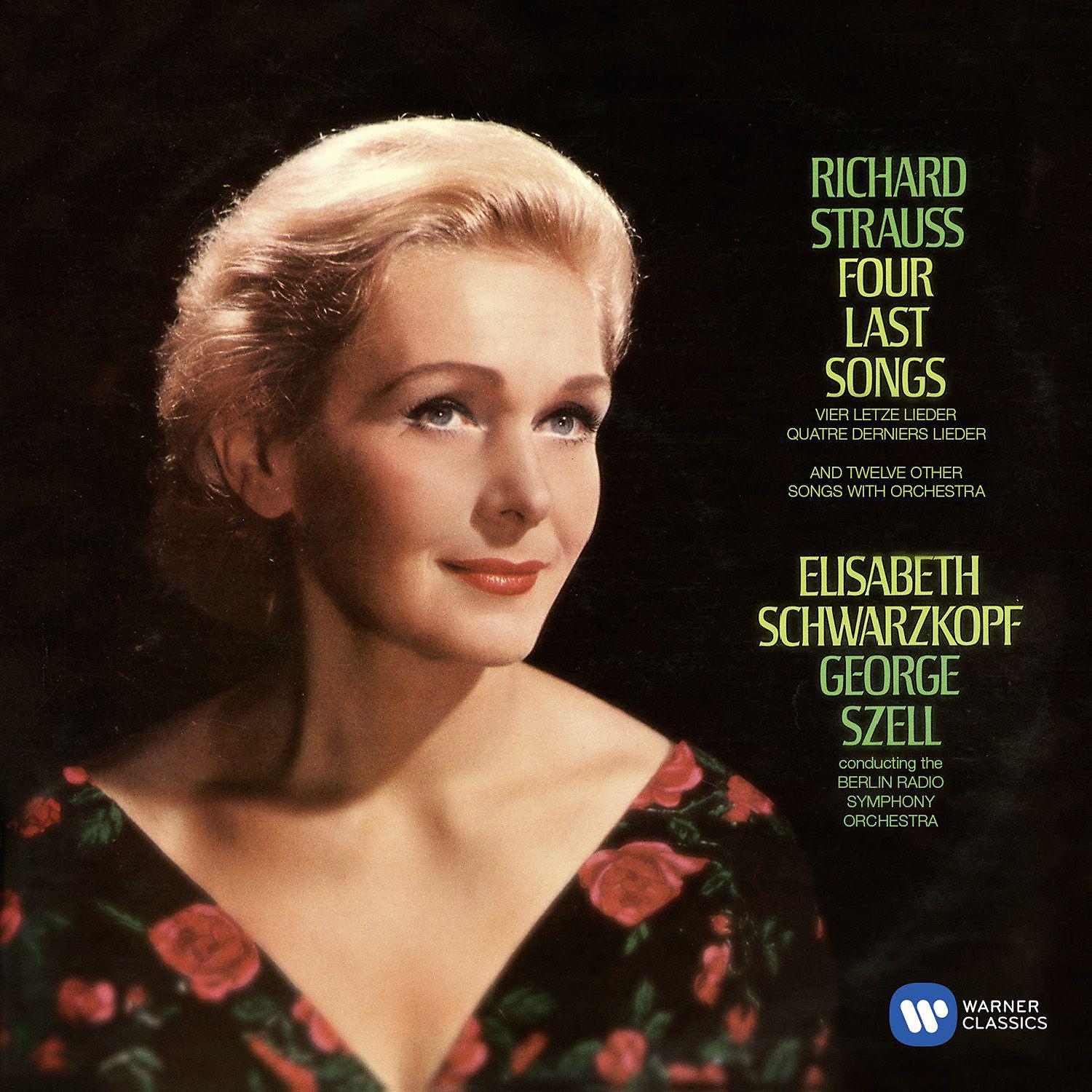 Постер альбома R. Strauss: Four Last Songs