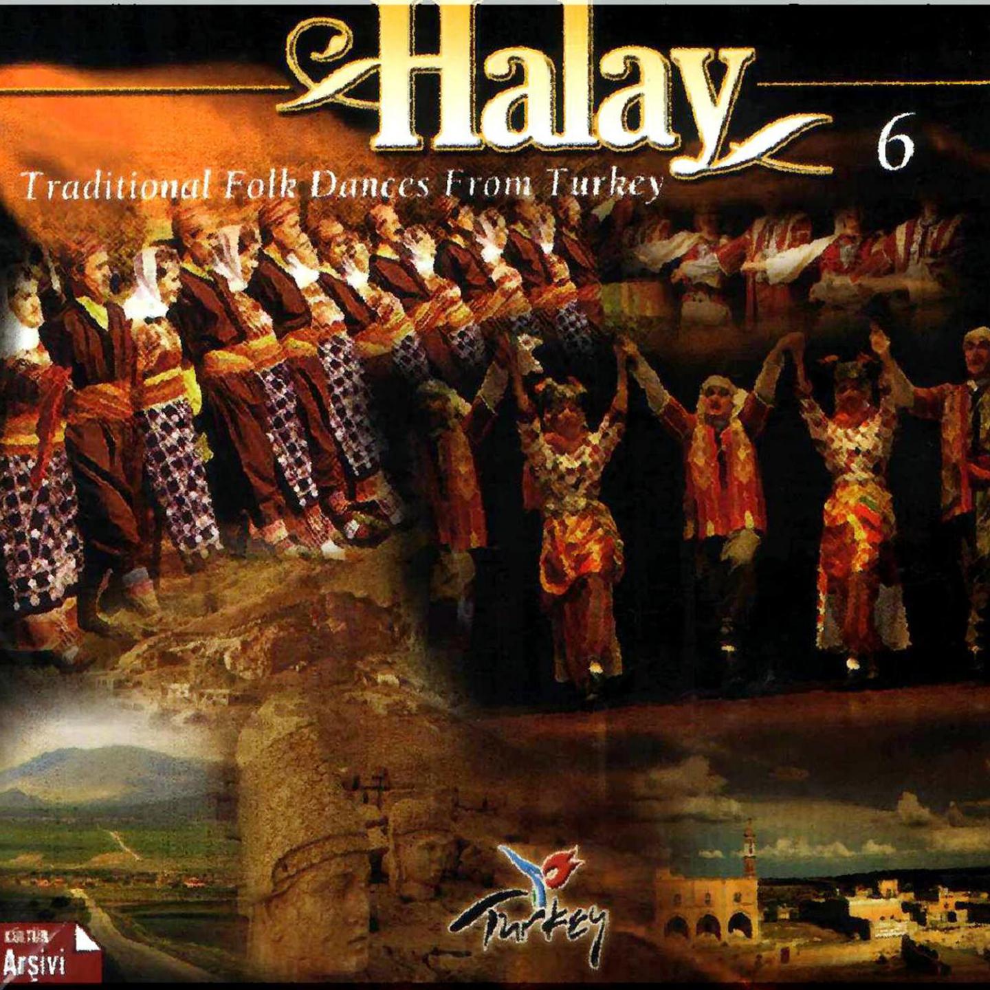 Постер альбома Halay Doğu Anadolu Türkiye Halayları, Vol. 6