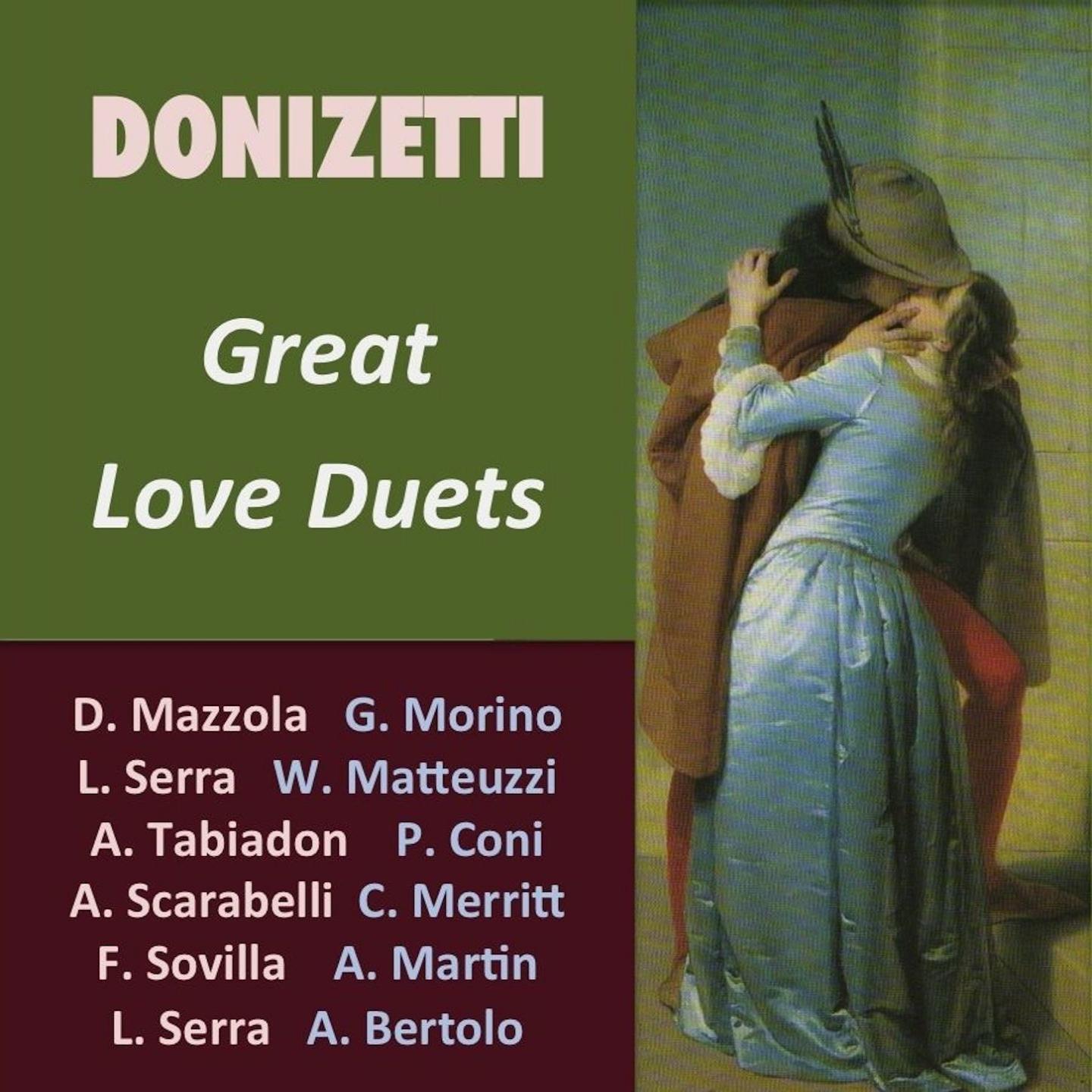 Постер альбома Donizetti: Great Love Duets
